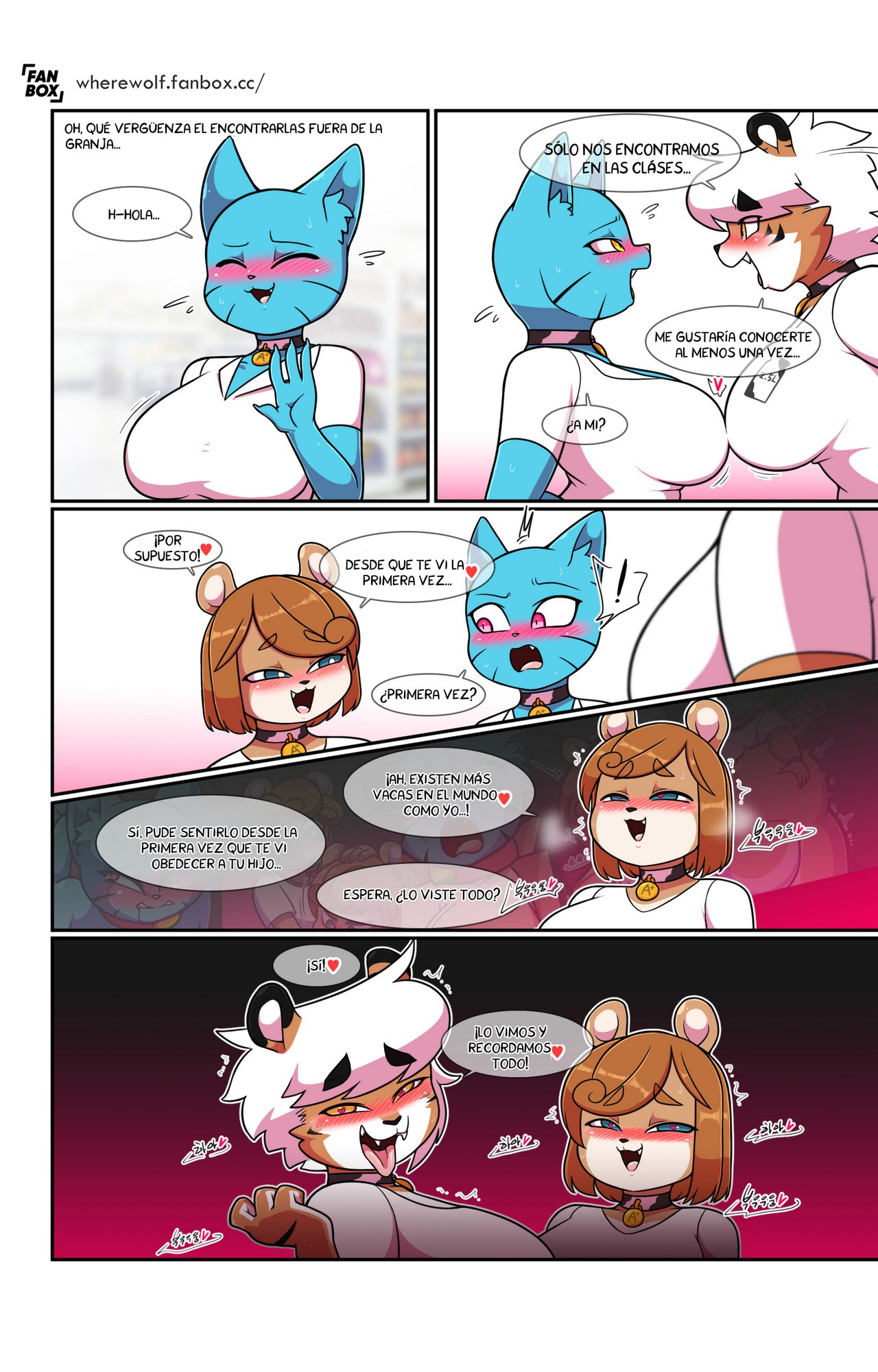 LUSTY World of NICOLE parte 8
