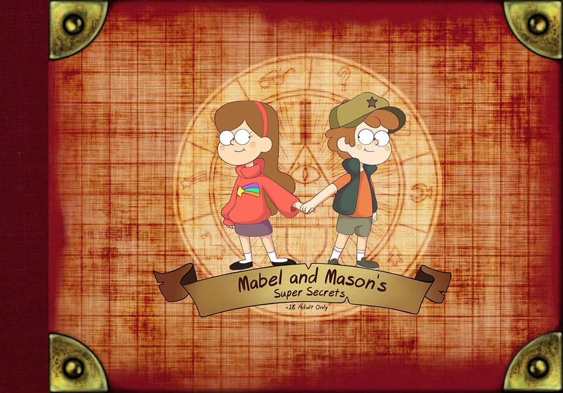 MABEL and MASON Super Secret