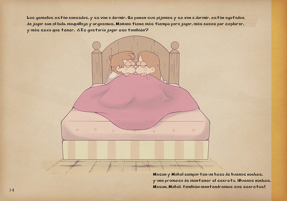 MABEL and MASON Super Secret