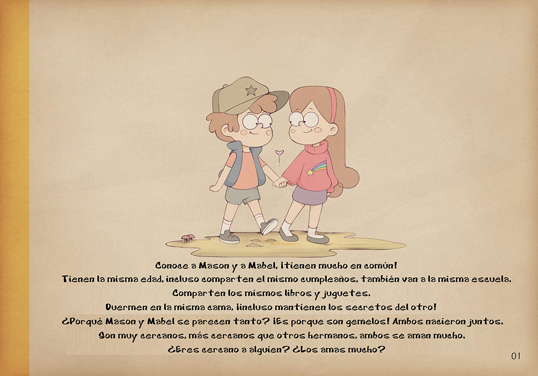 MABEL and MASON Super Secret