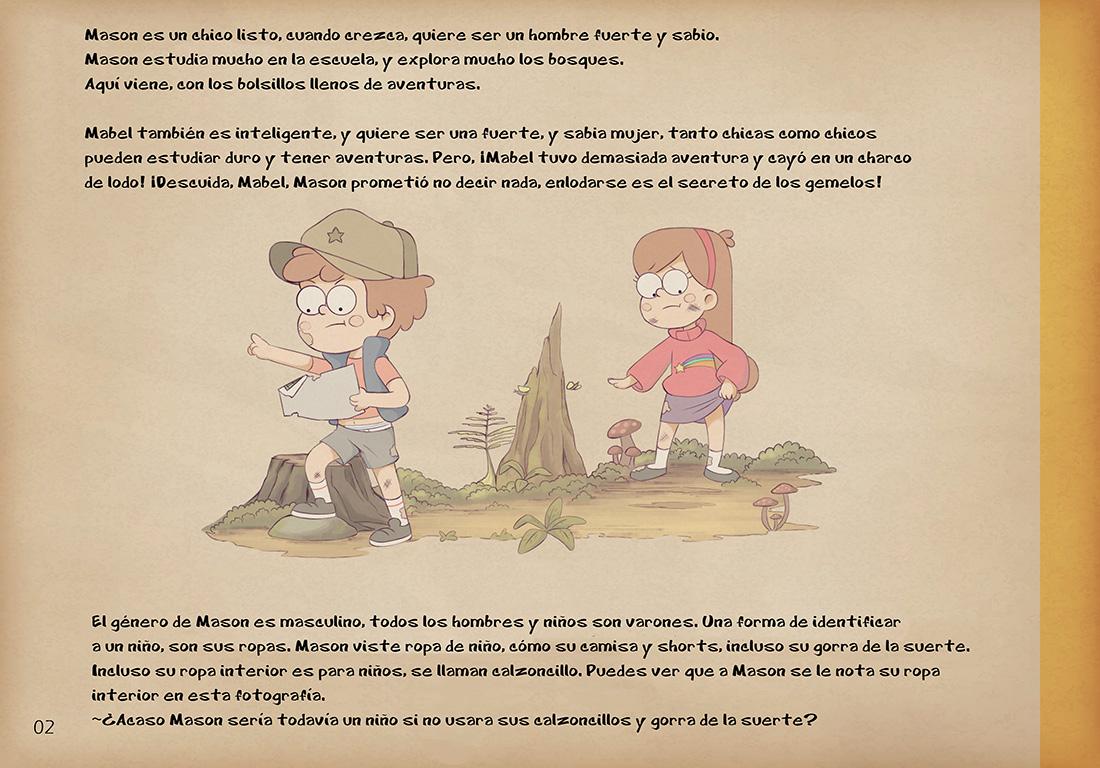MABEL and MASON Super Secret