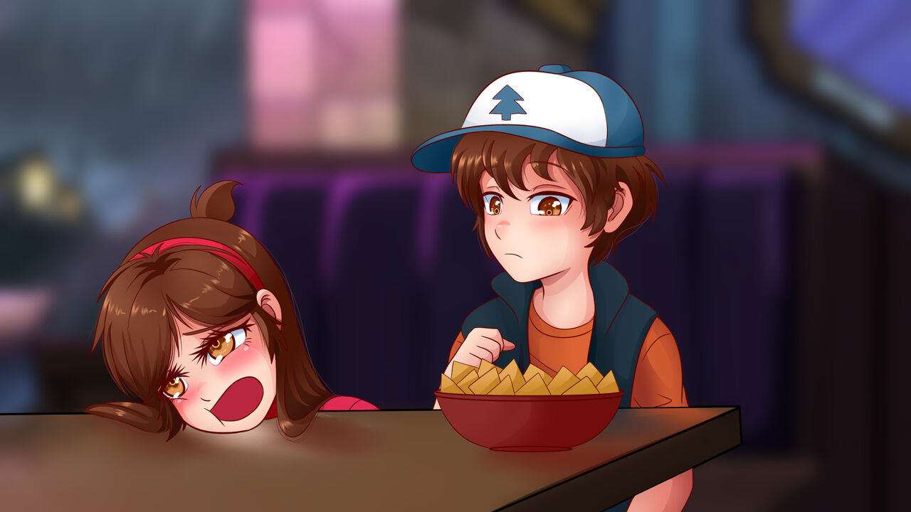 MABEL y DIPPER