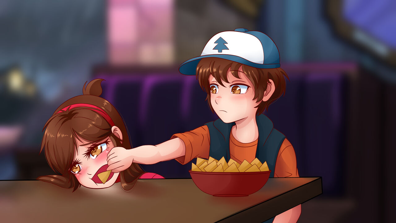 MABEL y DIPPER