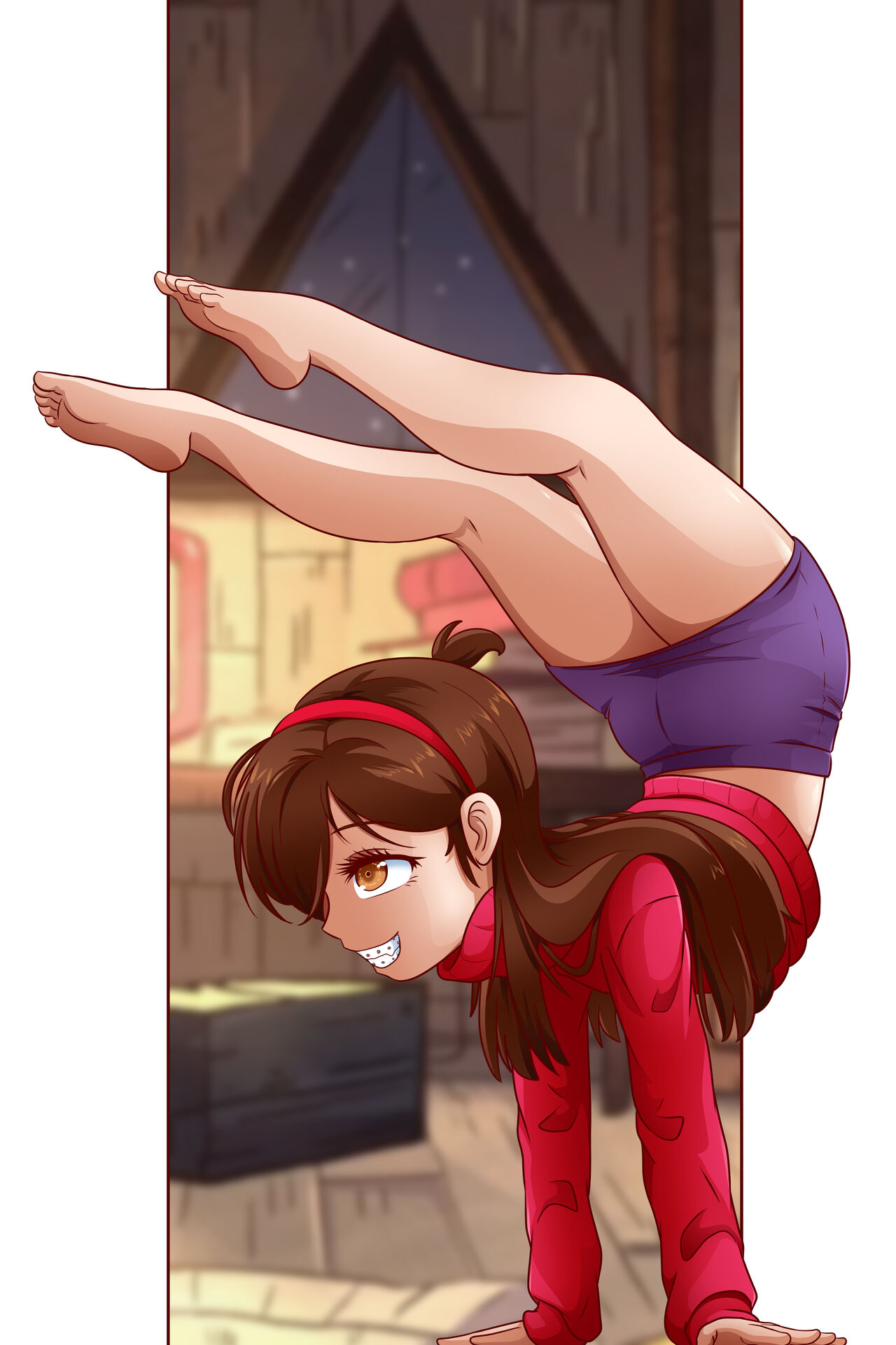 MABEL y DIPPER