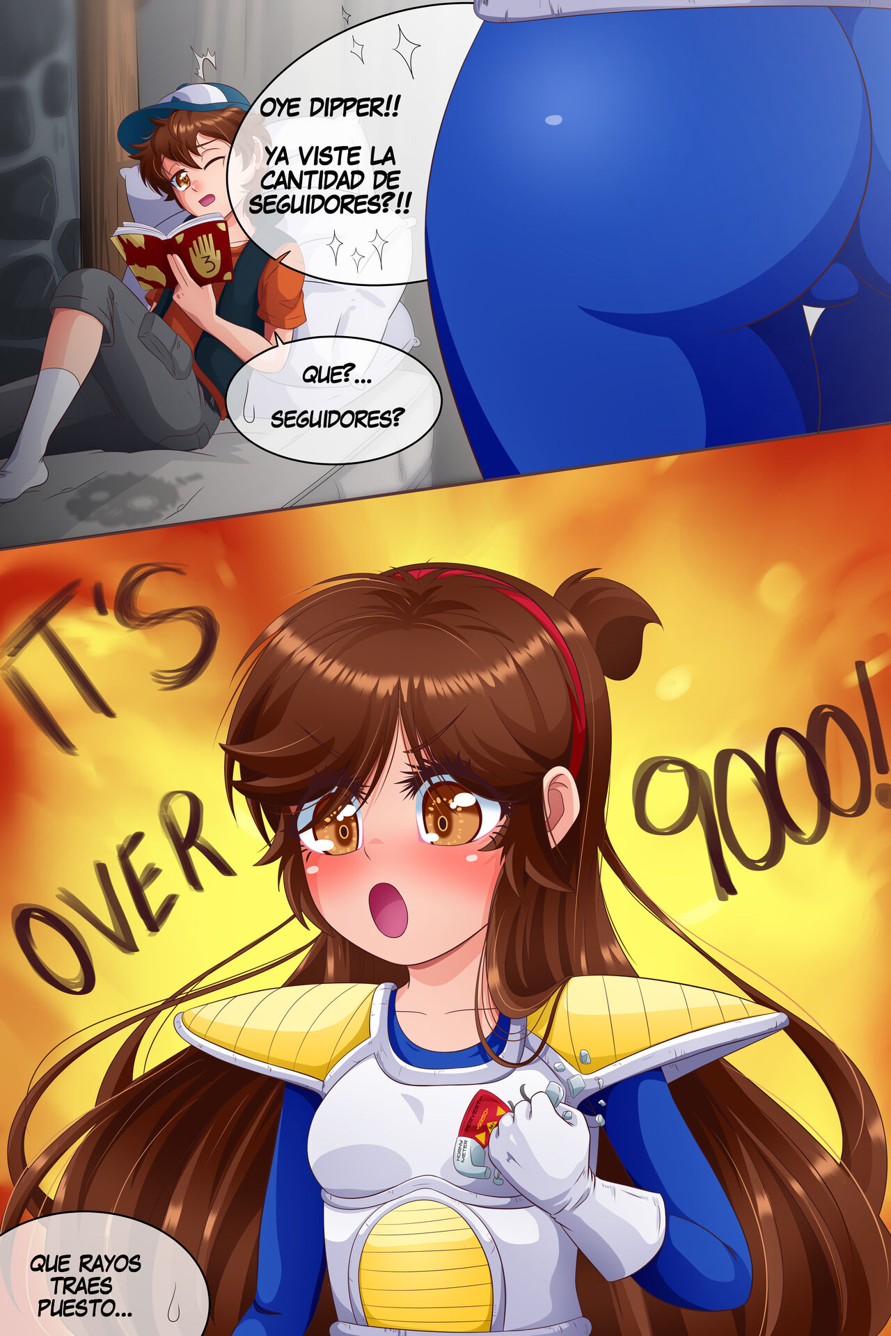 MABEL y DIPPER