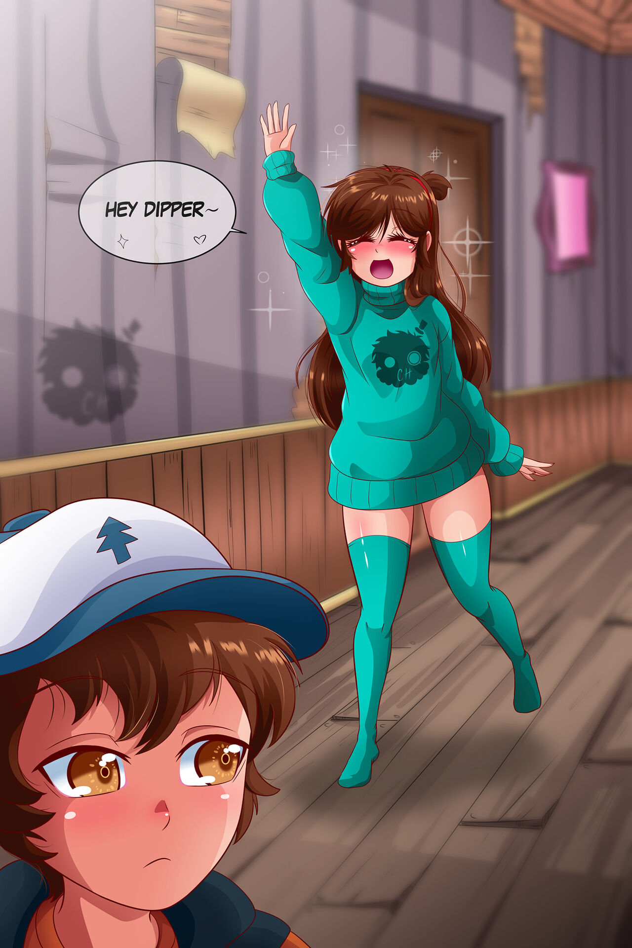 MABEL y DIPPER