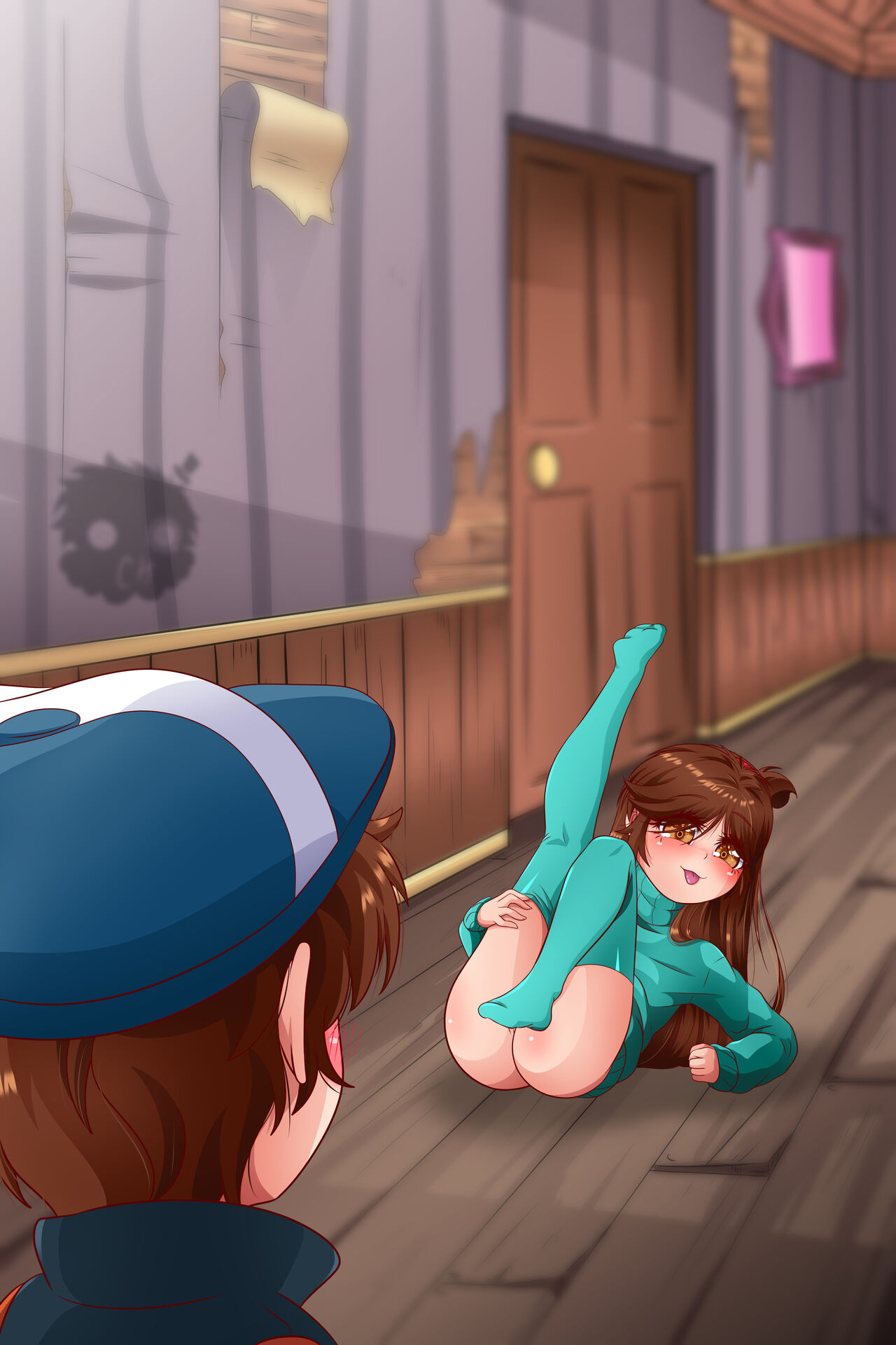 MABEL y DIPPER