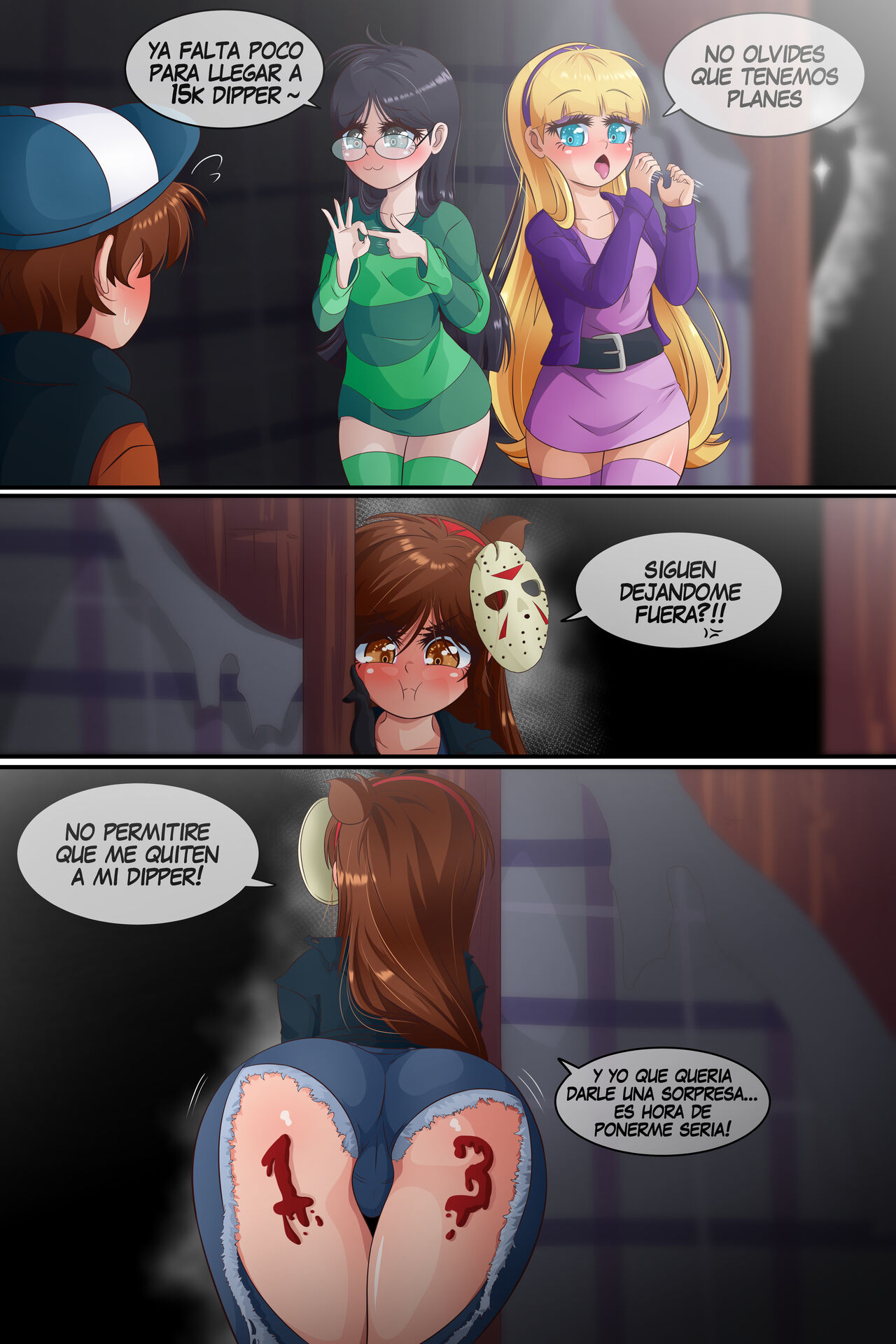 MABEL y DIPPER