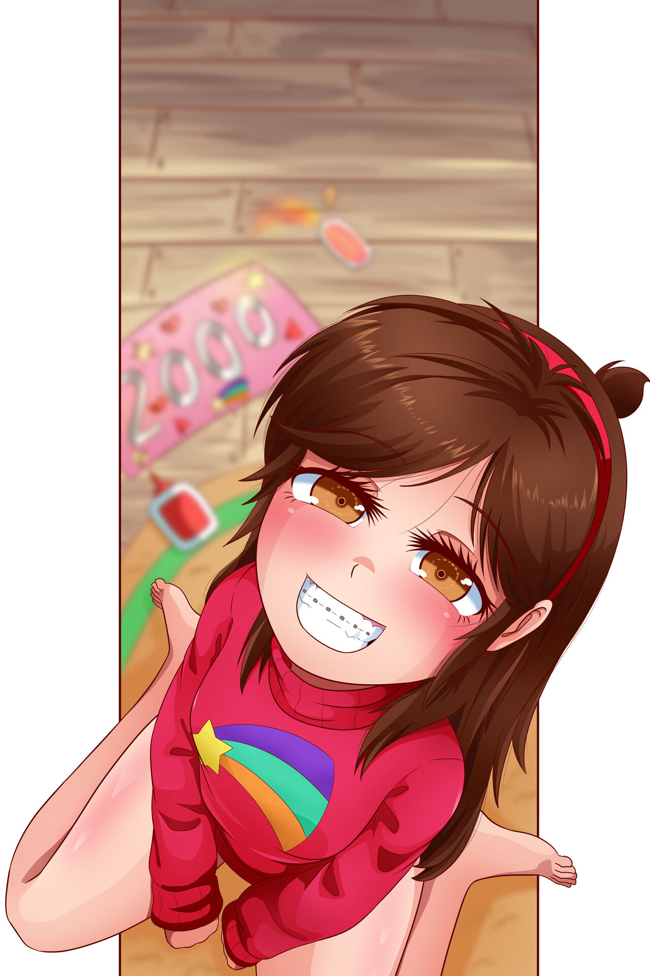 MABEL y DIPPER