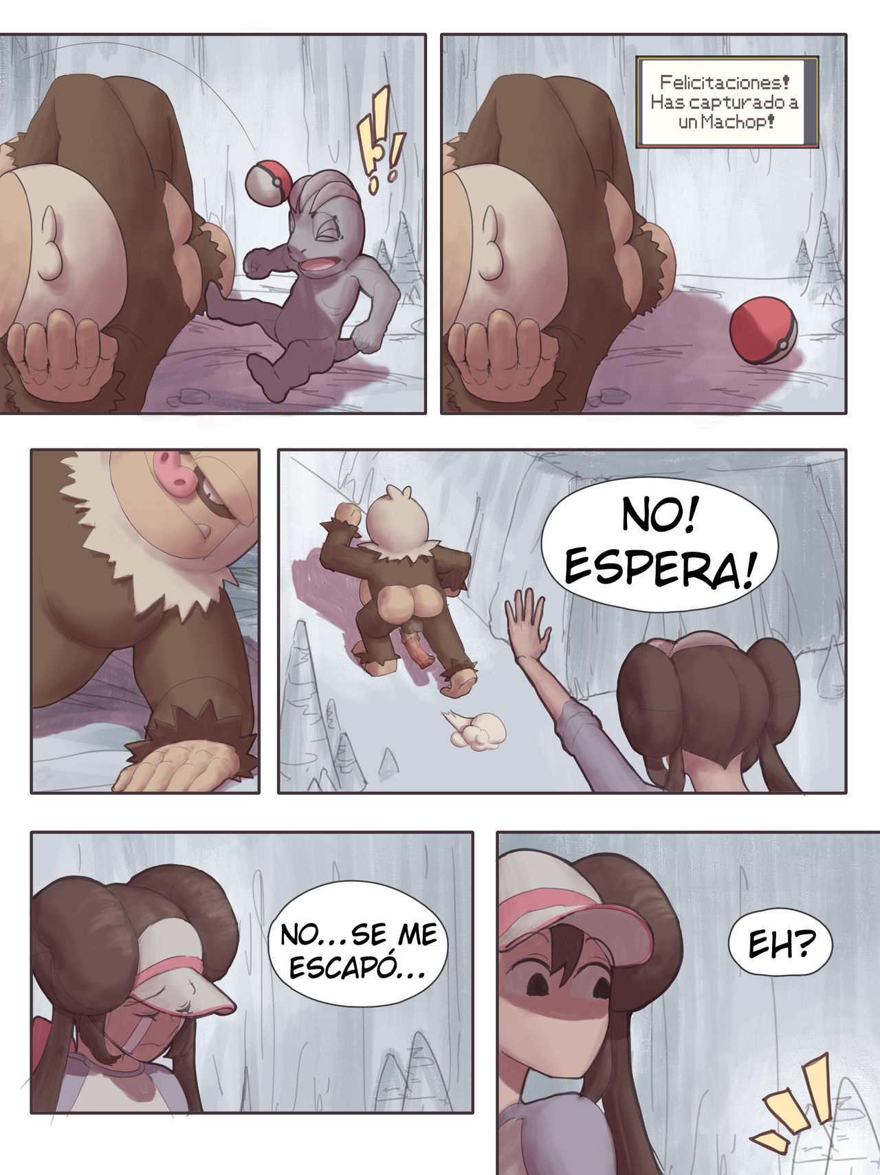 MACHAMP used Knock up! parte 2