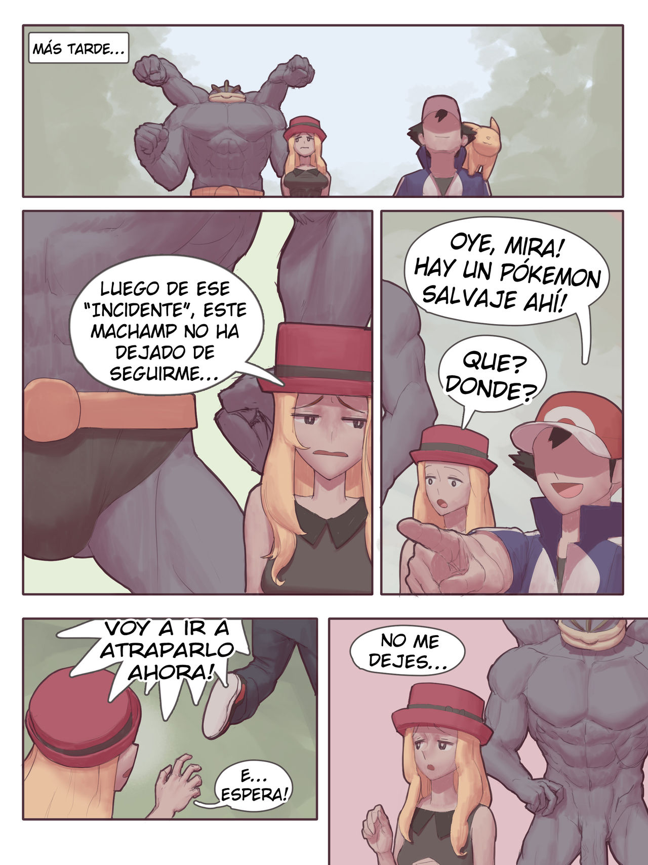 MACHAMP used Knock up! parte 3