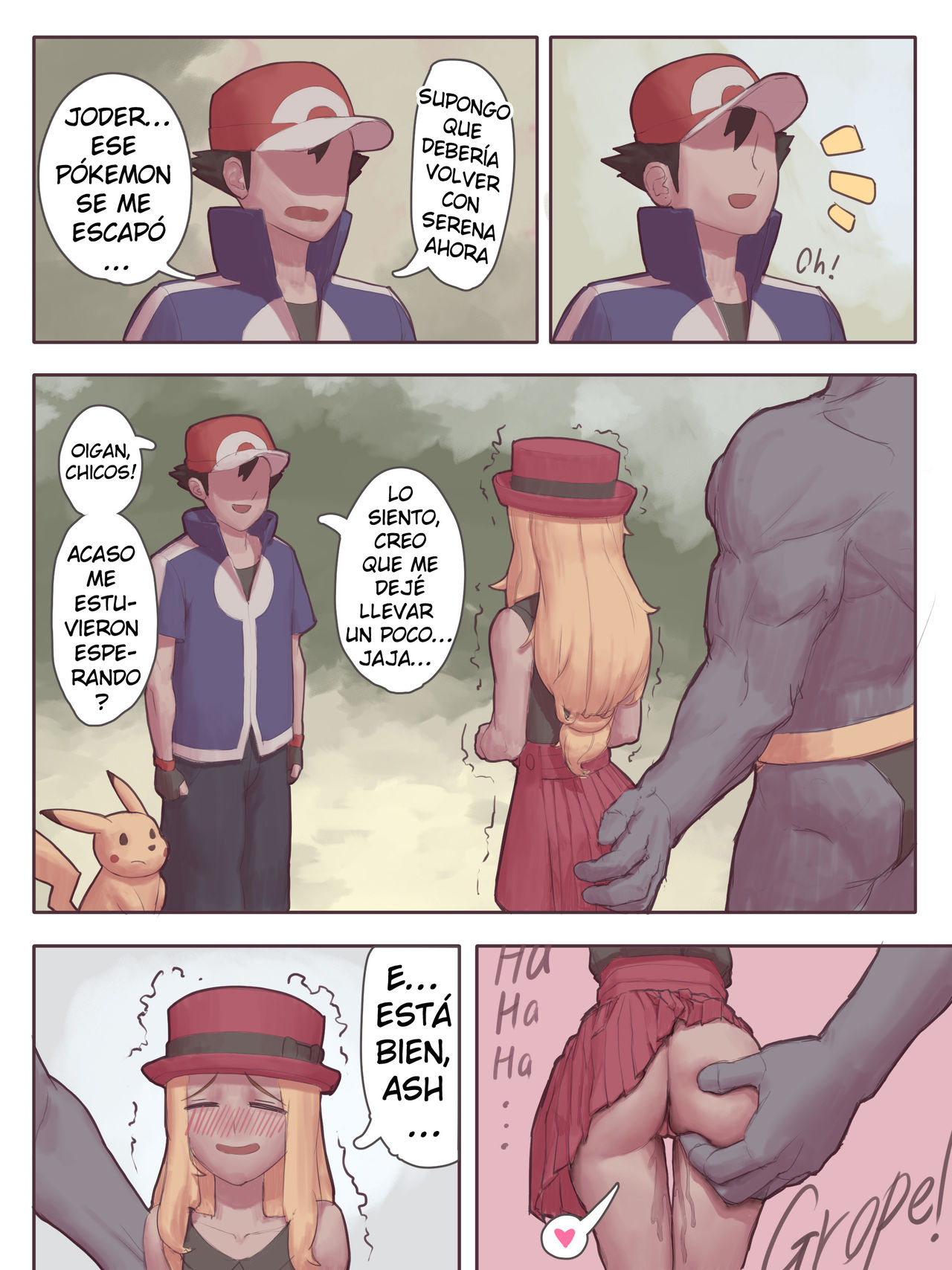 MACHAMP used Knock up! parte 3