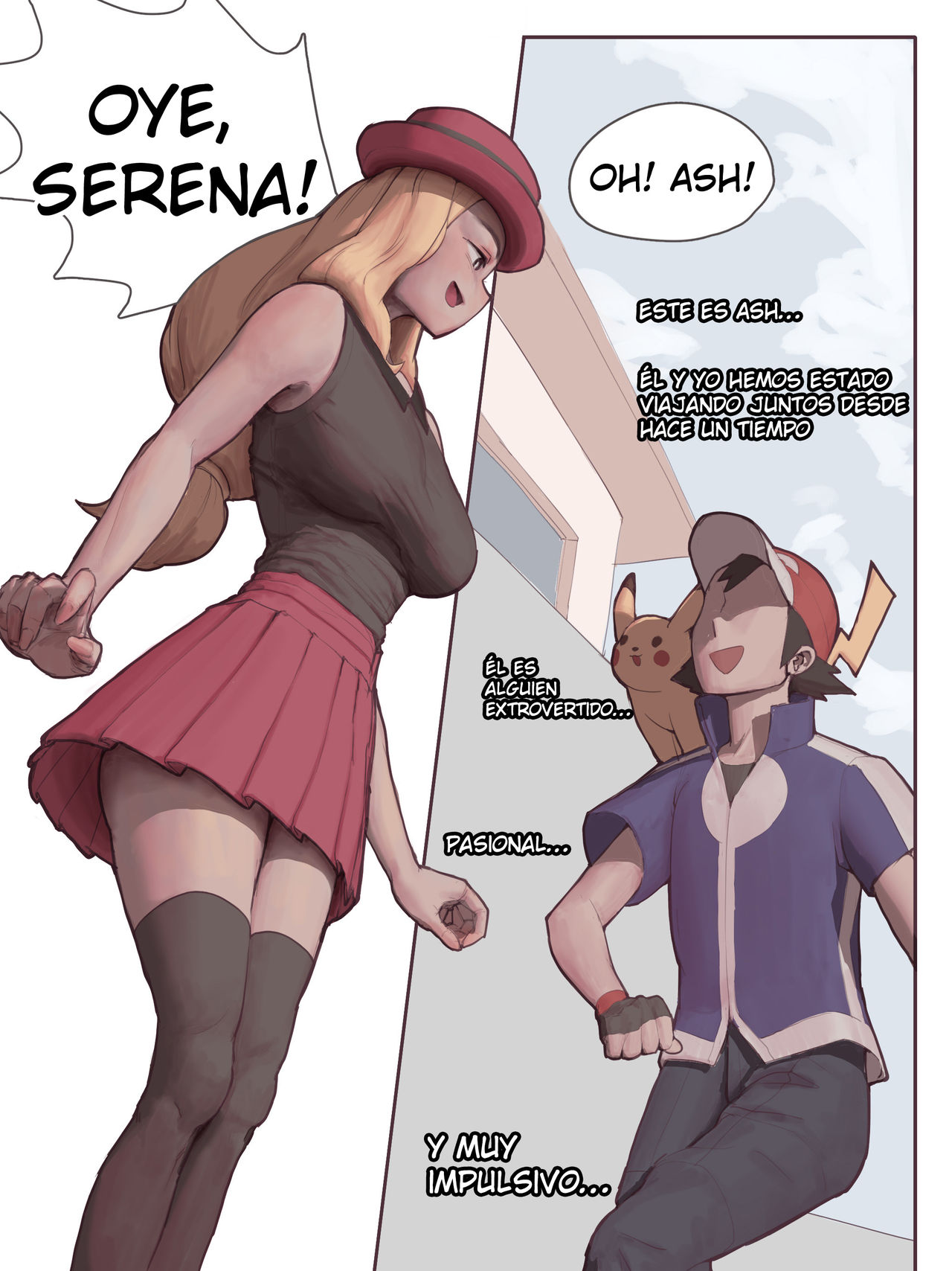 MACHAMP used Knock up! parte 3