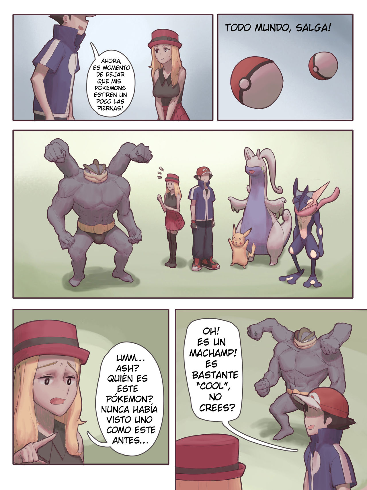 MACHAMP used Knock up! parte 3