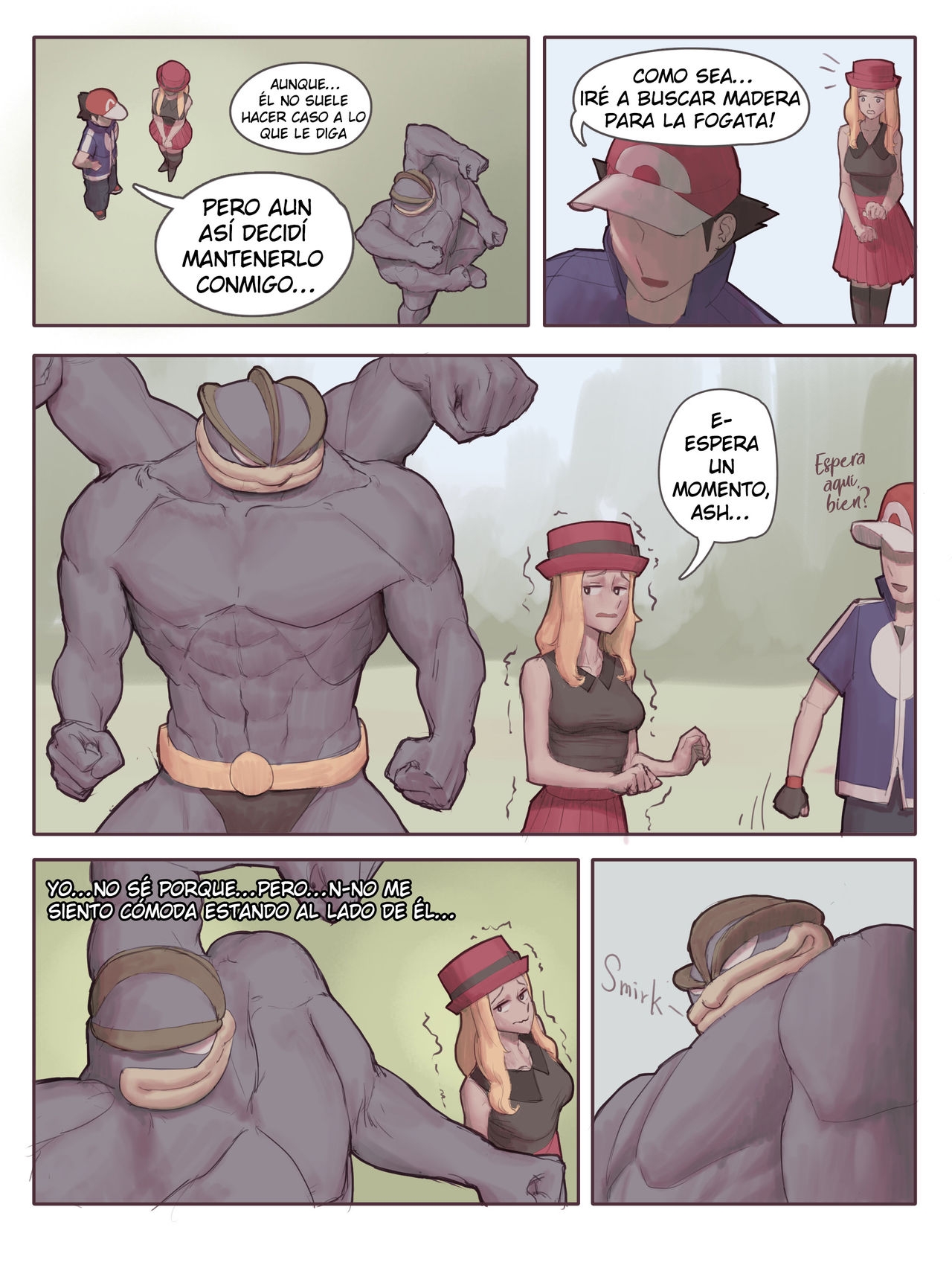 MACHAMP used Knock up! parte 3