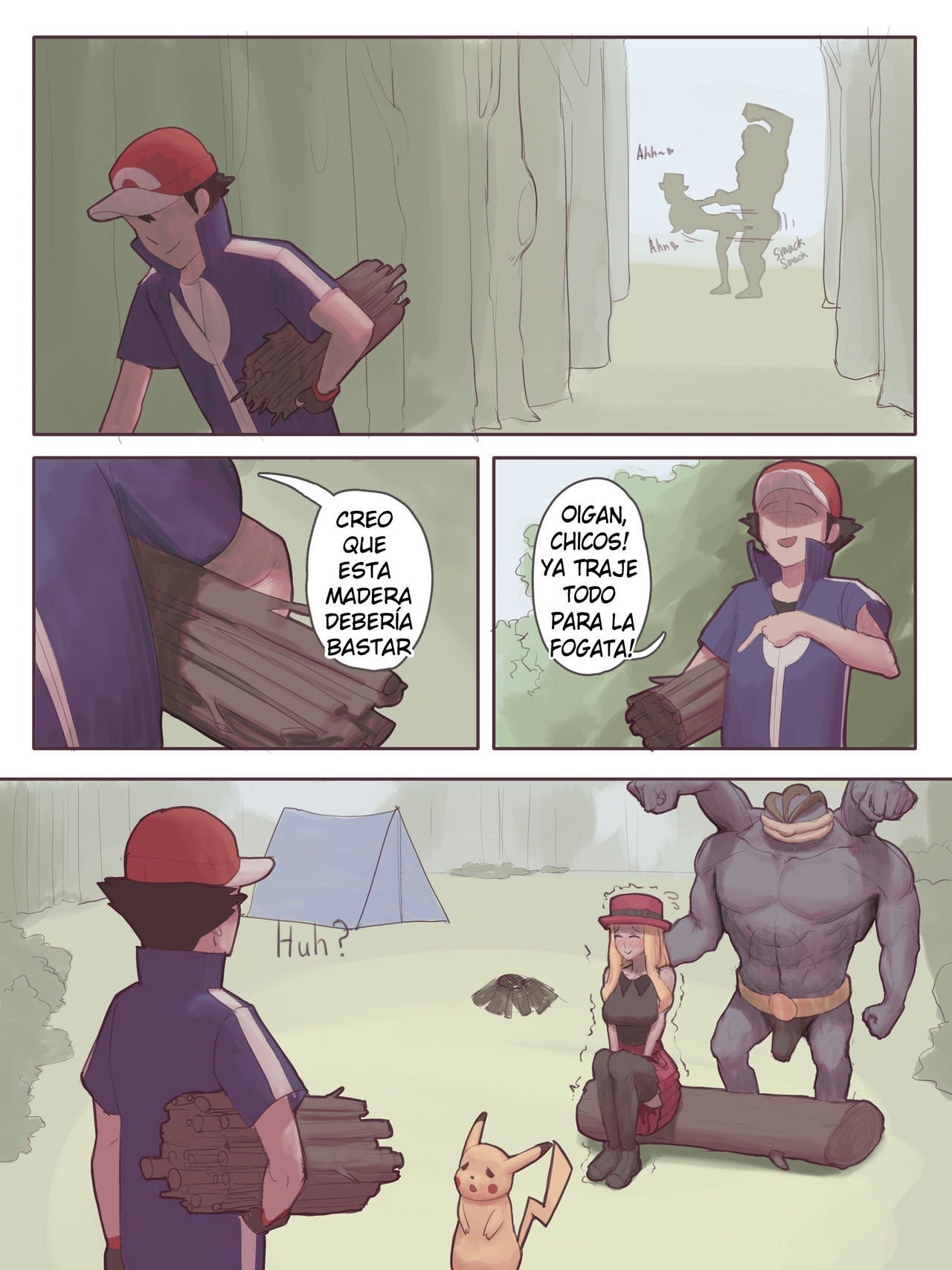 MACHAMP used Knock up! parte 3