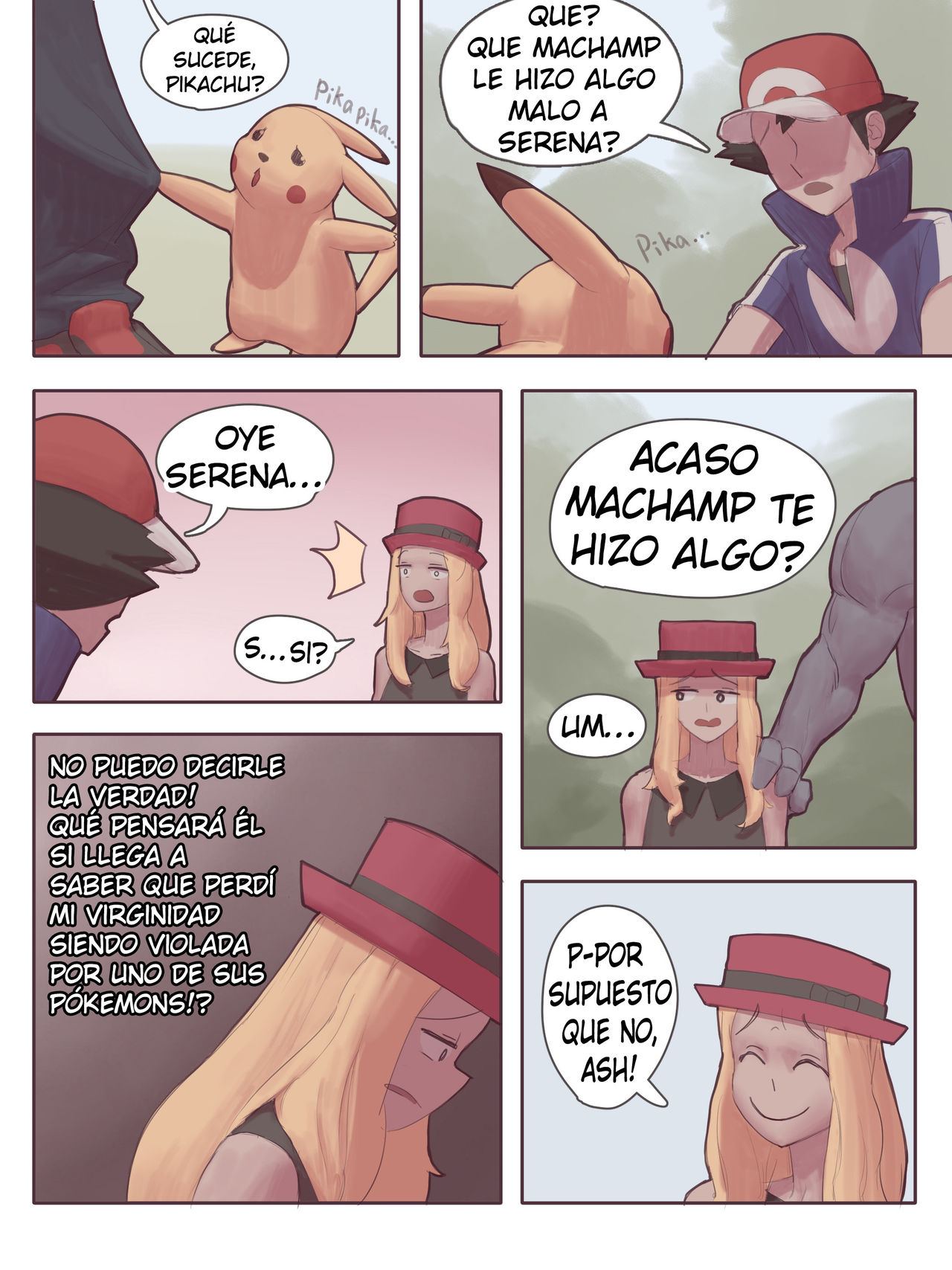 MACHAMP used Knock up! parte 3