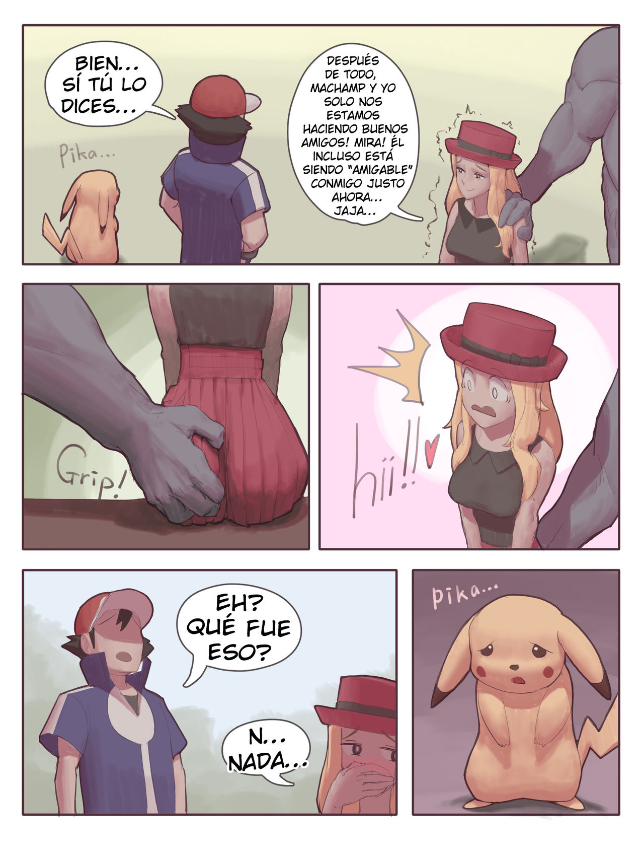 MACHAMP used Knock up! parte 3
