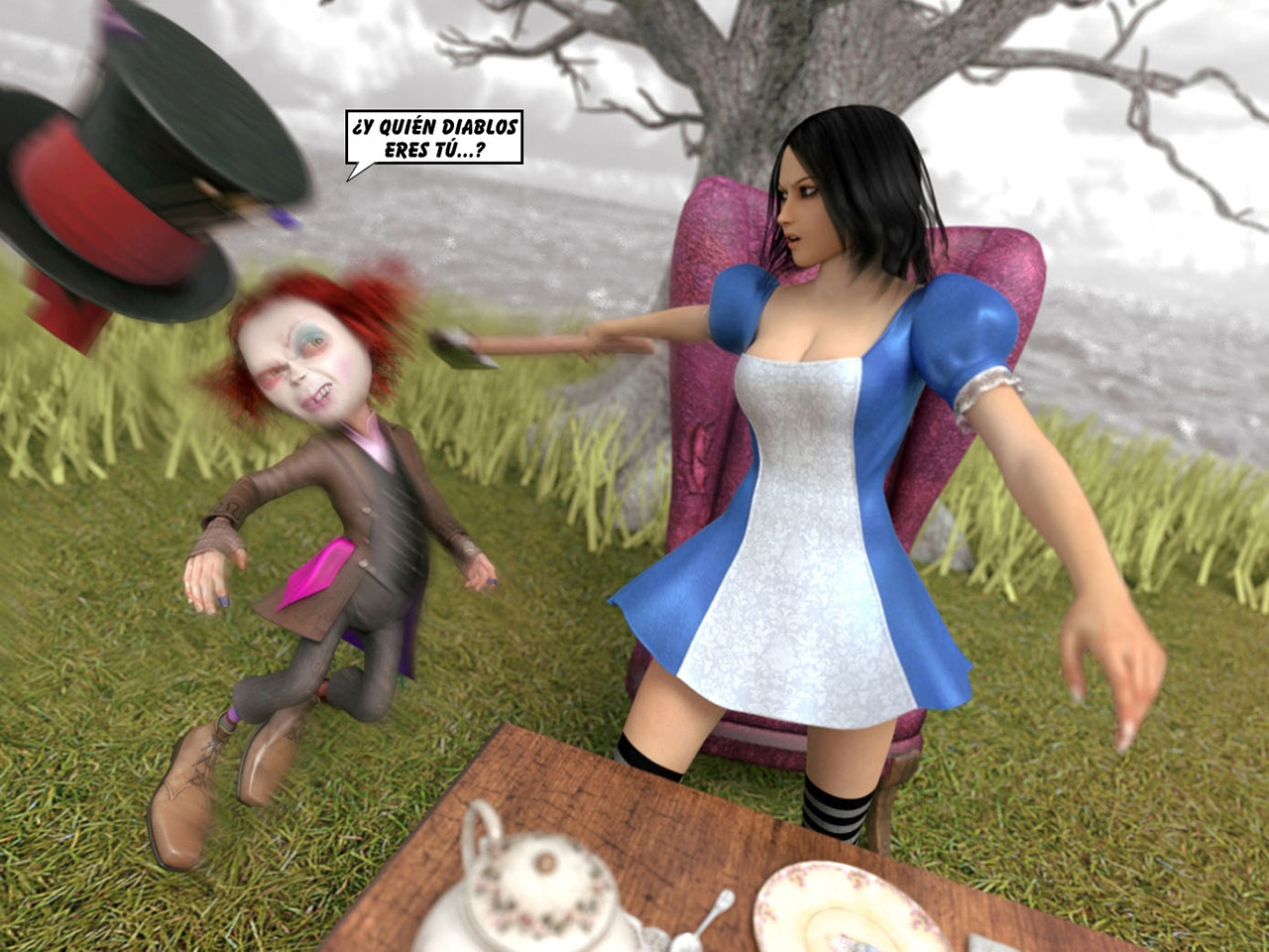 MAD ALYSS parte 1