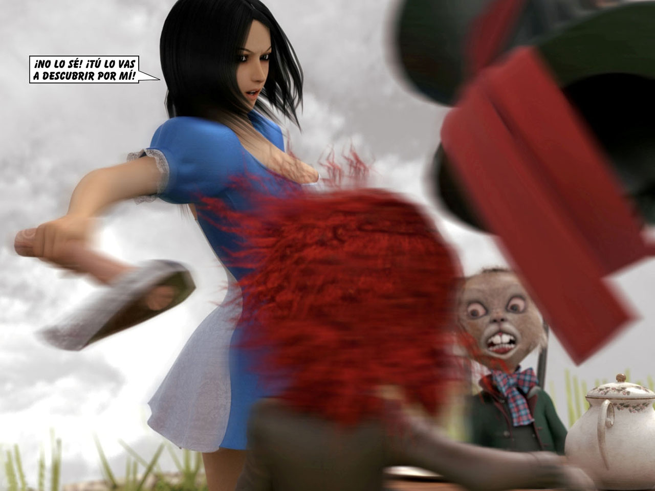 MAD ALYSS parte 1