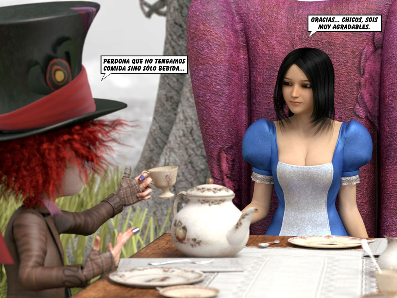 MAD ALYSS parte 1