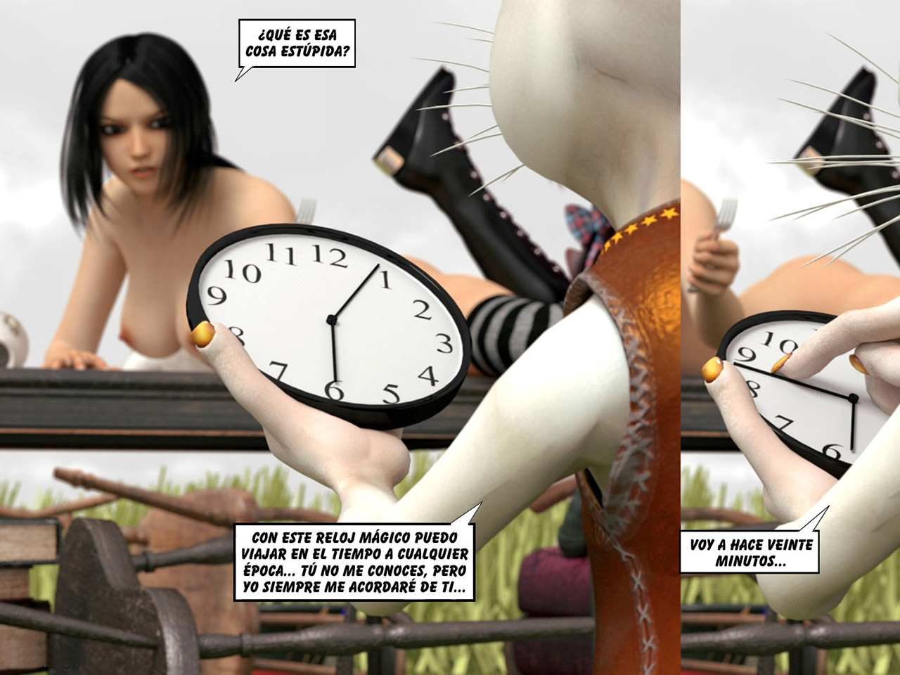 MAD ALYSS parte 1