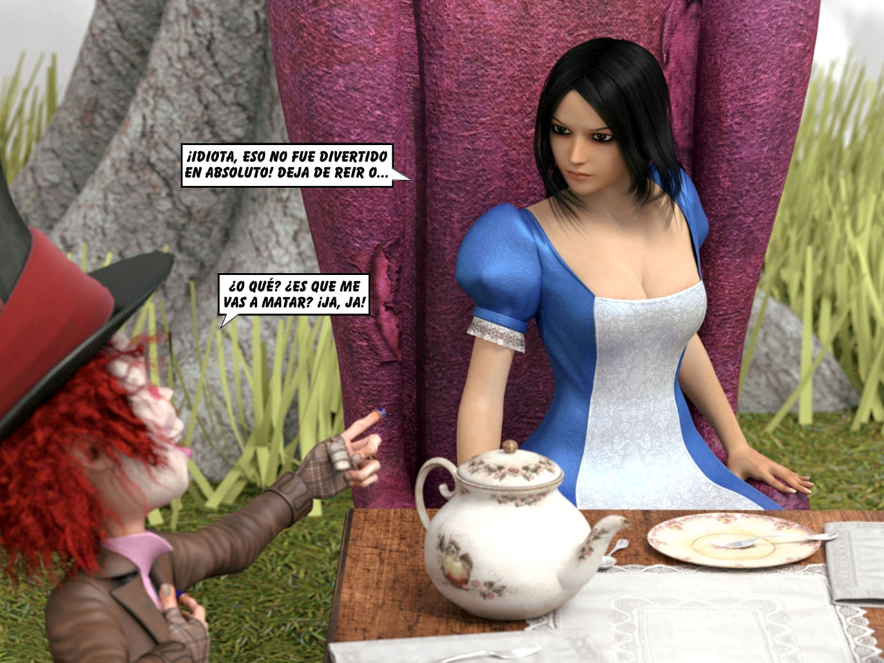 MAD ALYSS parte 1