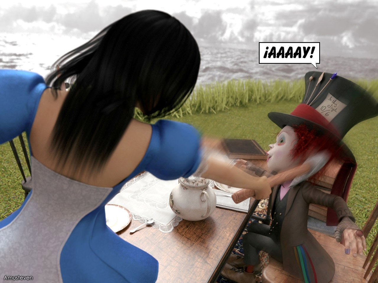 MAD ALYSS parte 1
