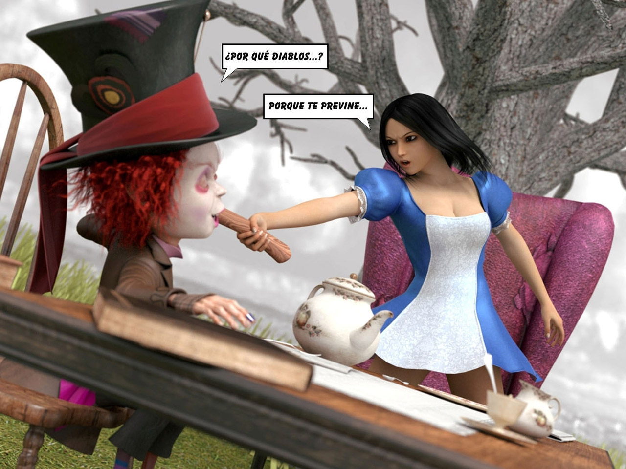 MAD ALYSS parte 1