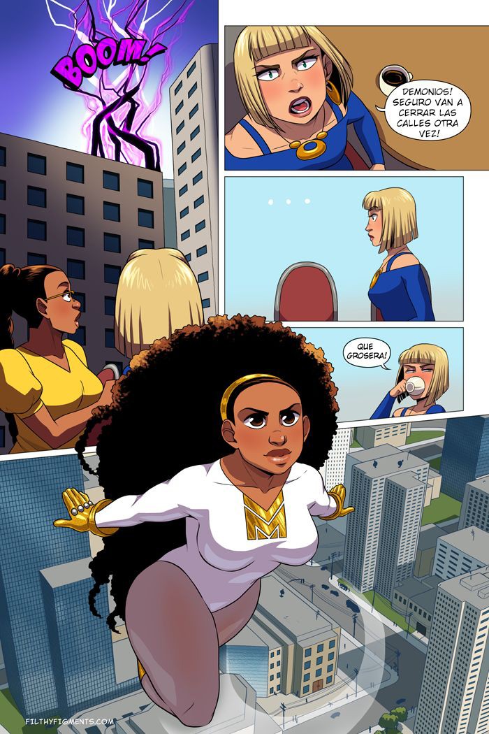 MADAME Mighty