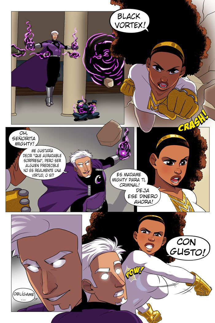 MADAME Mighty