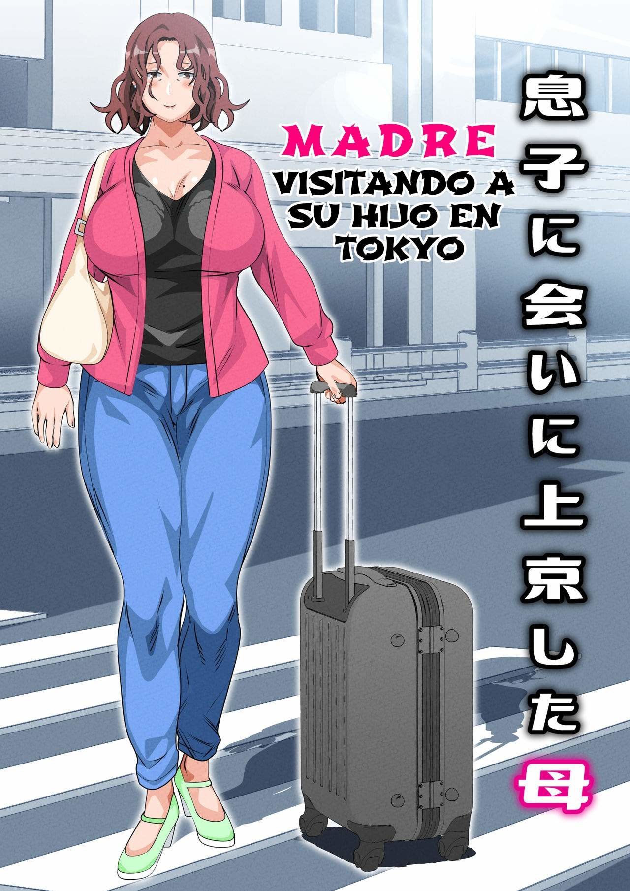 MADRE Visitando a su HIJO en Tokio