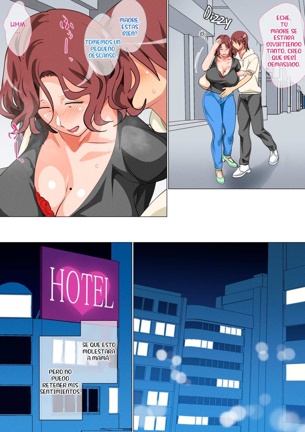 MADRE Visitando a su HIJO en Tokio
