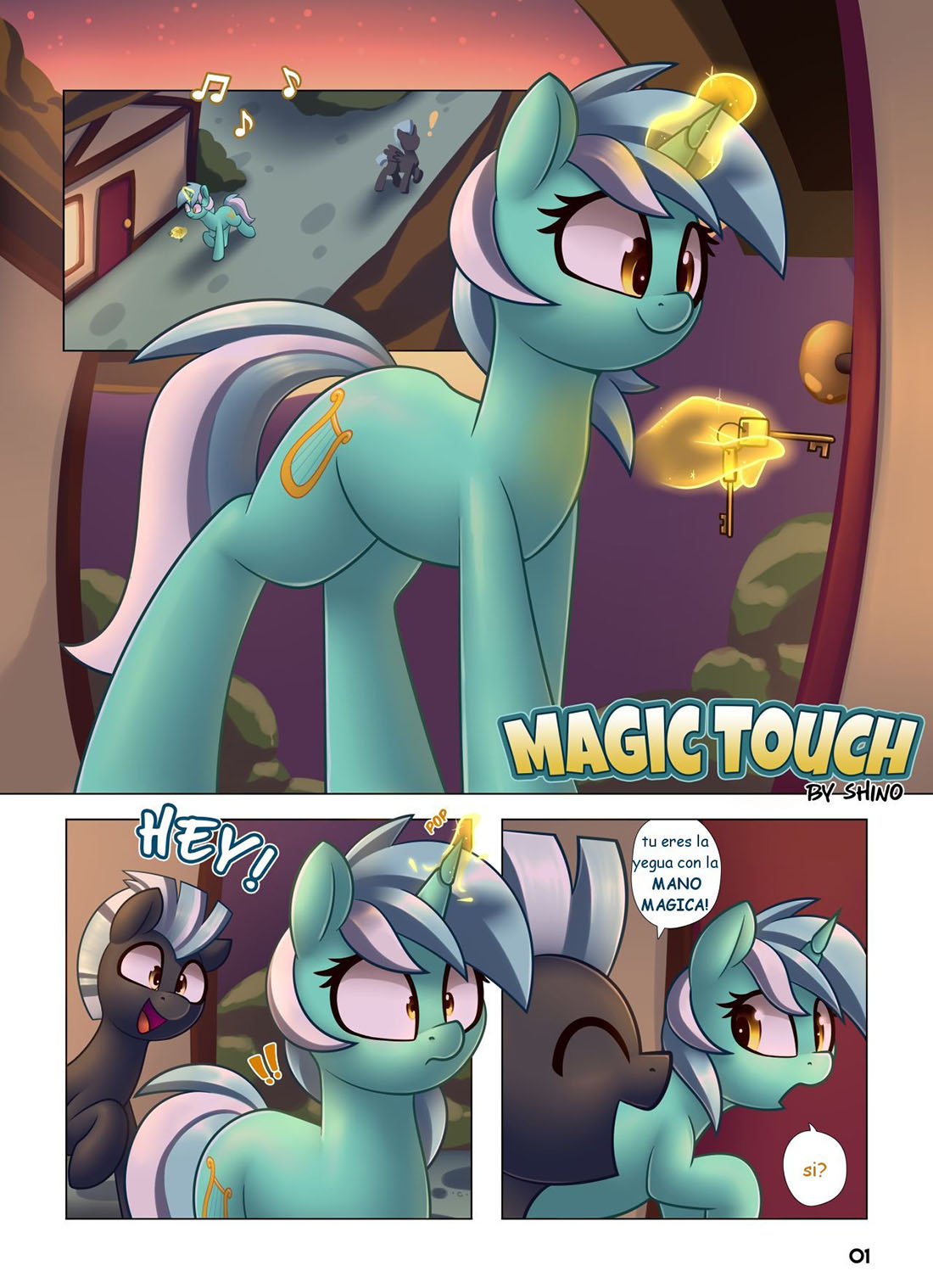 MAGIC Touch parte 1
