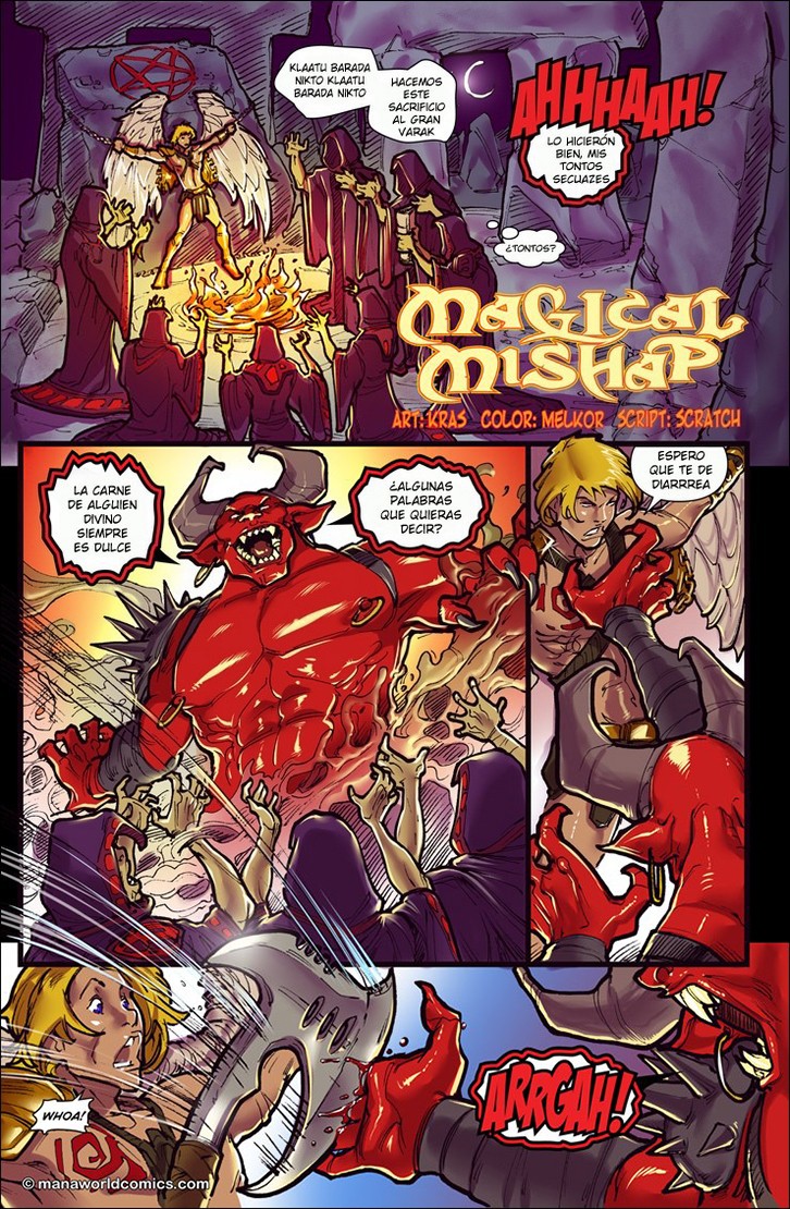 MAGICAL Mishap