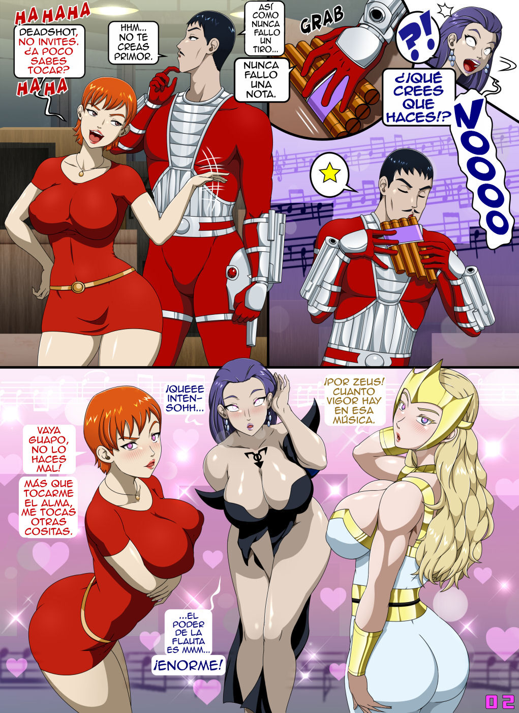 MAGICAL MUSIC Villains