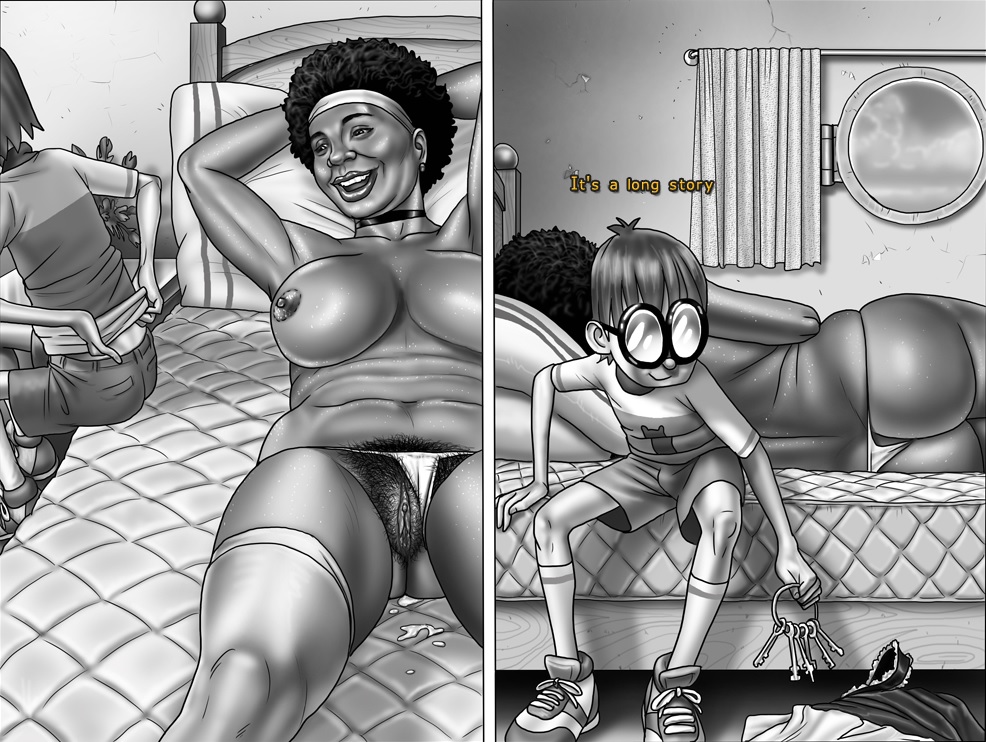 Milftoon Beach - MAID