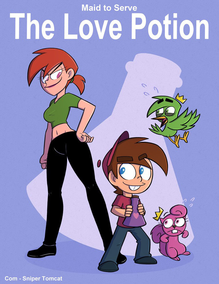 MAID to Serve - The LOVE Potion