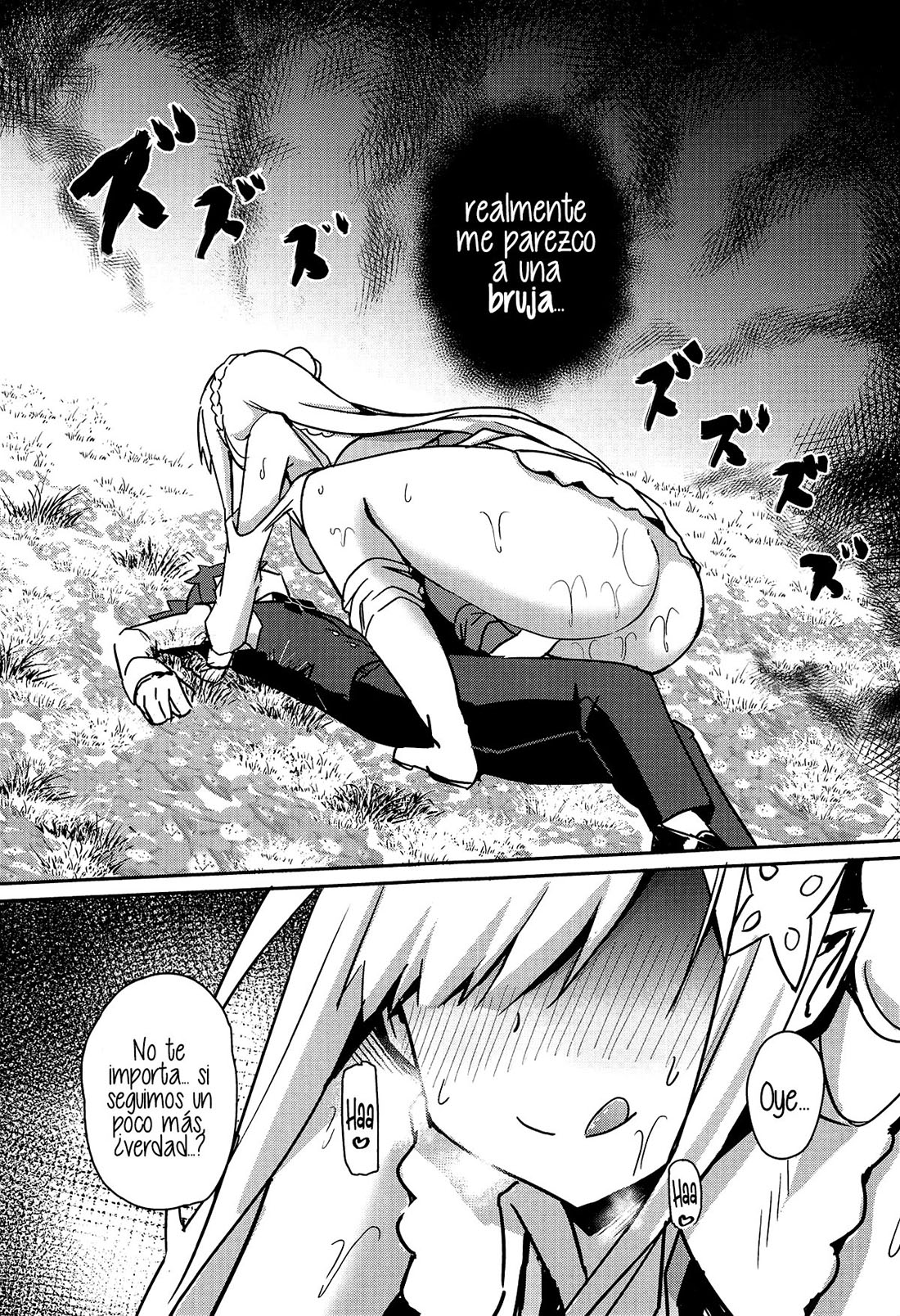 MAJO no Nokoriga parte 2