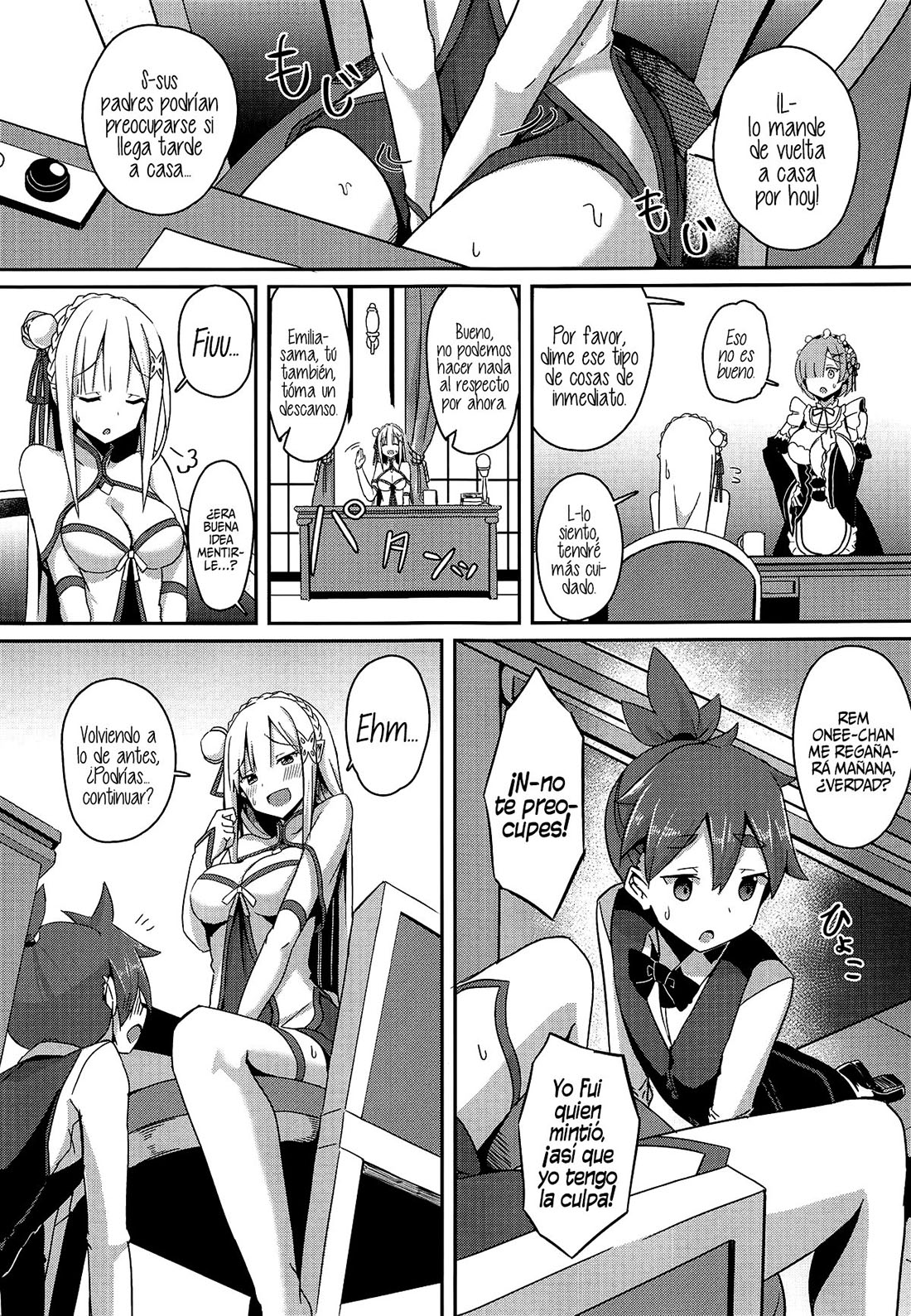 MAJO no Nokoriga parte 2