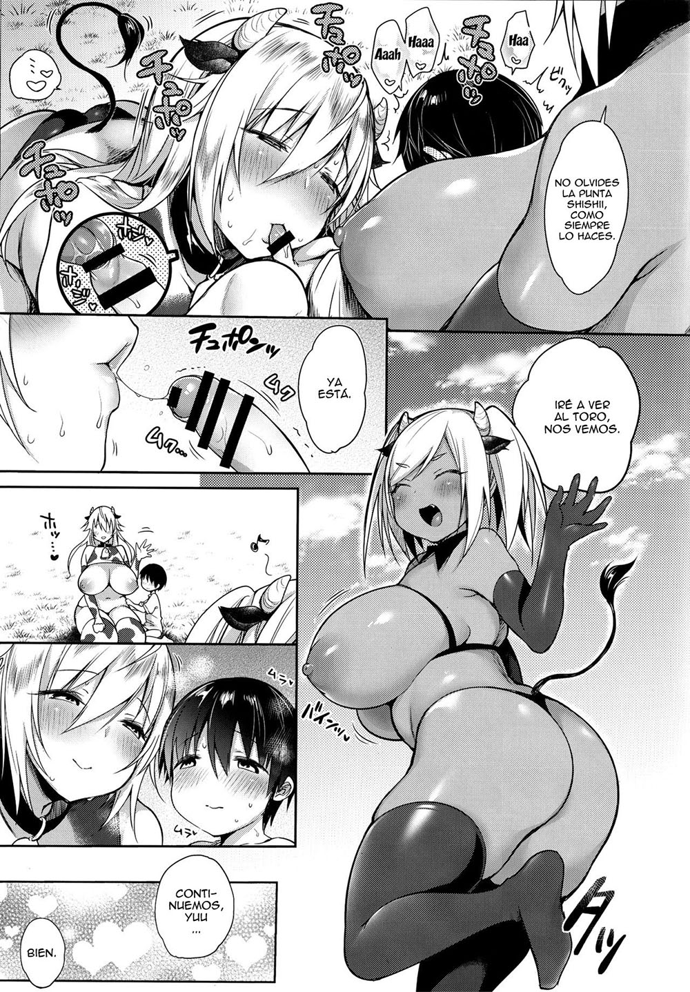 MAKIBA no Bonyuu Nikki parte 2