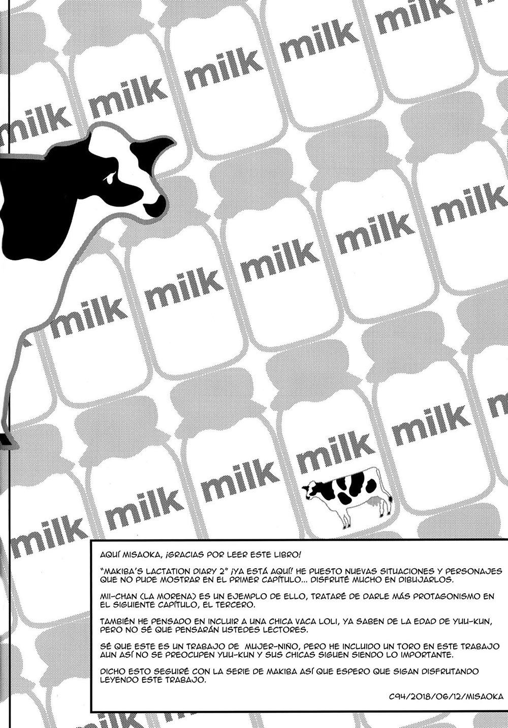 MAKIBA no Bonyuu Nikki parte 2