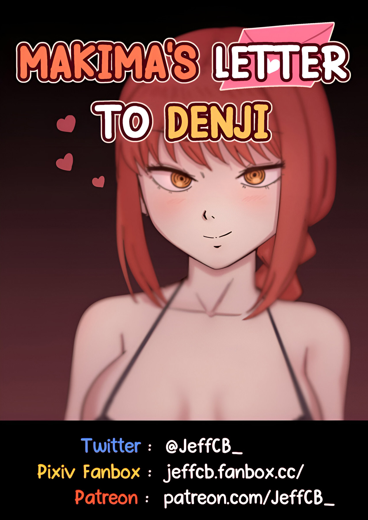 MAKIMAS Letter to Denji