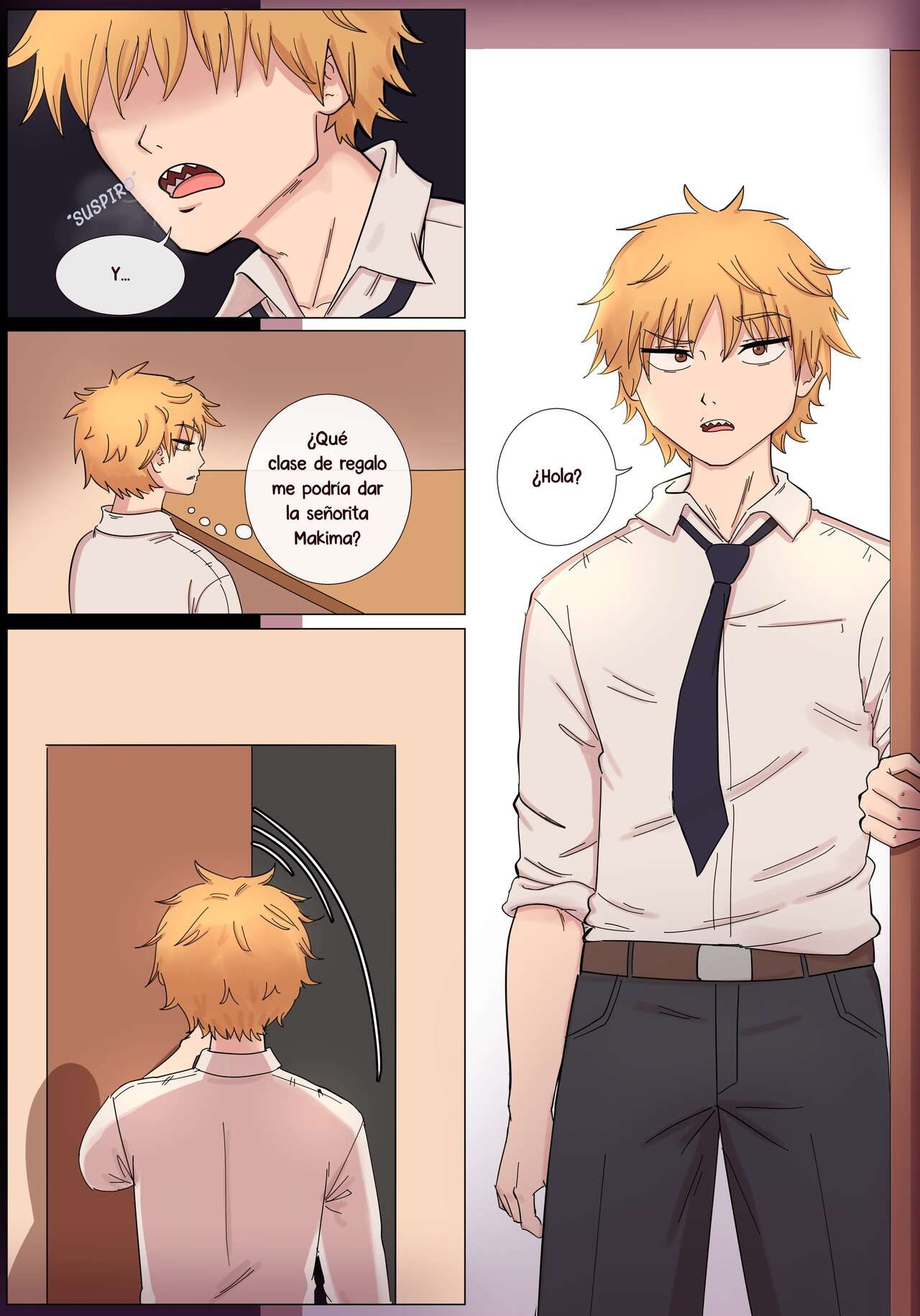 MAKIMAS Letter to Denji