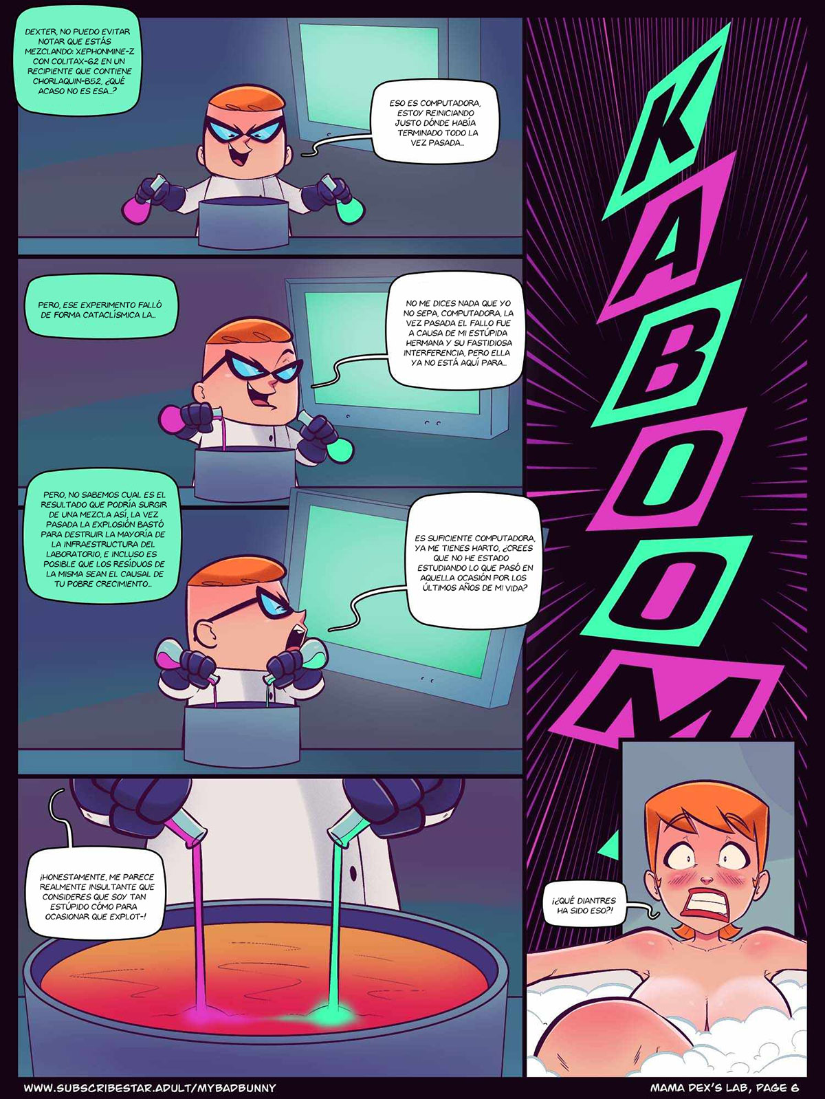 MAMA Dexs Lab
