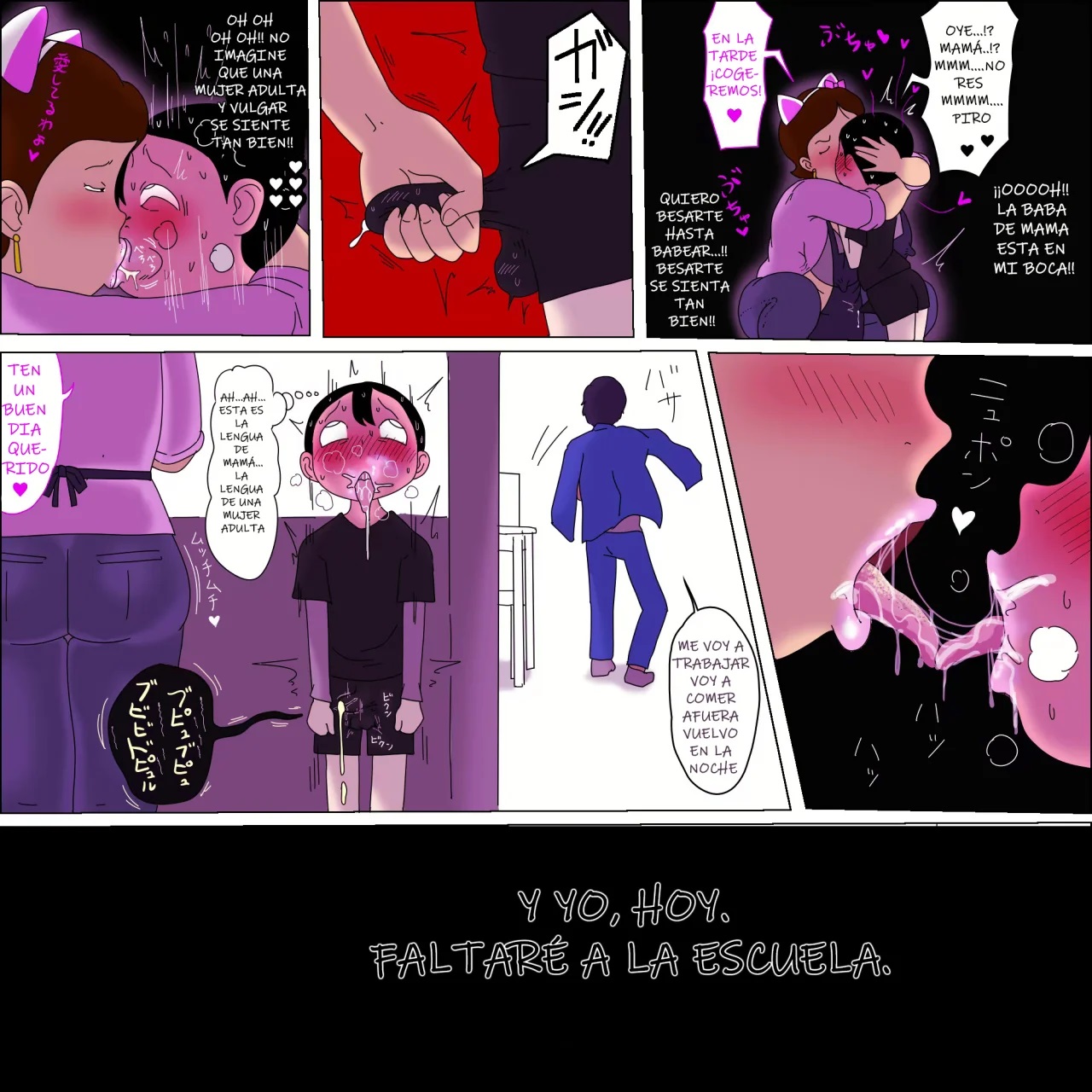 MAMÁ es muy LUJURIOSA