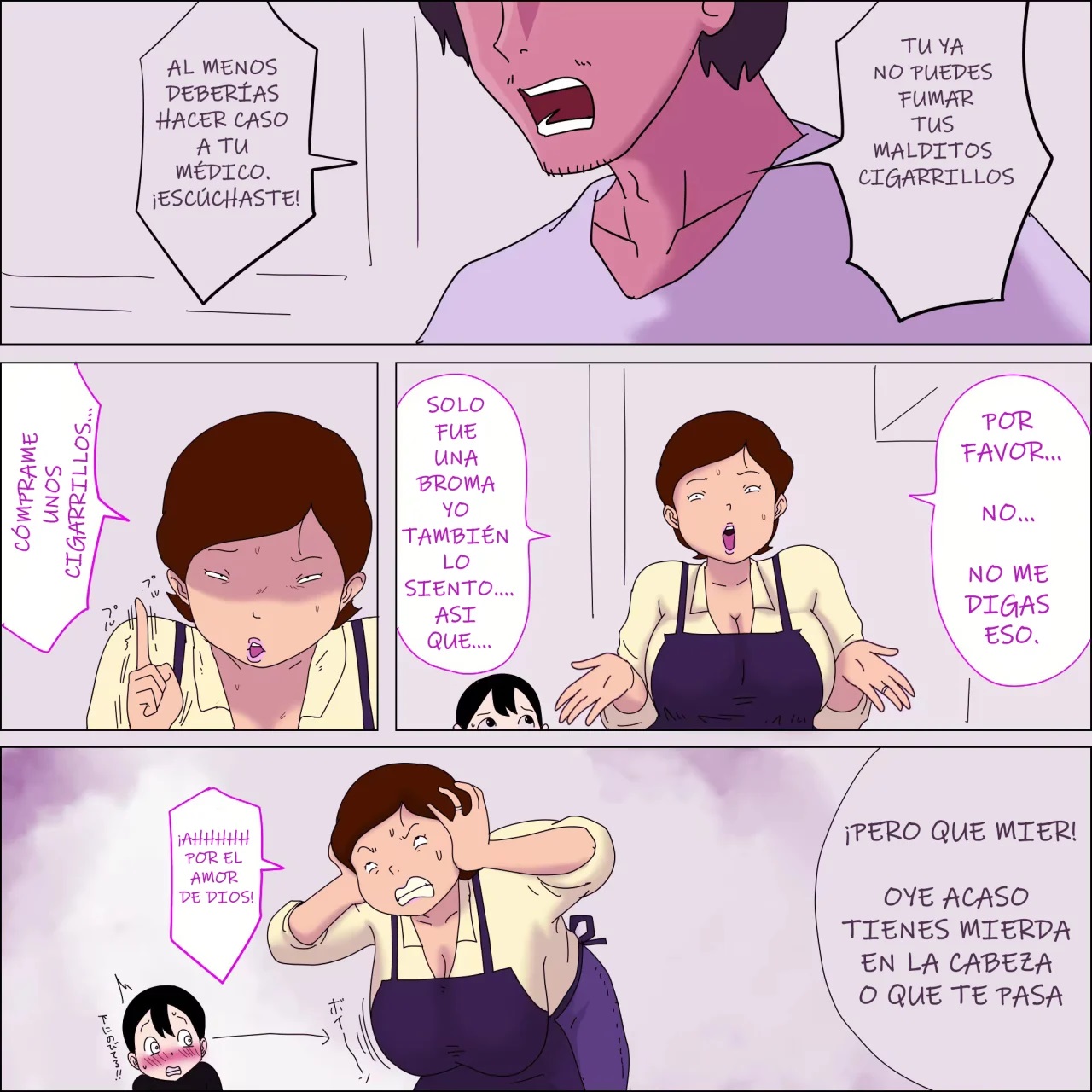 MAMÁ es muy LUJURIOSA