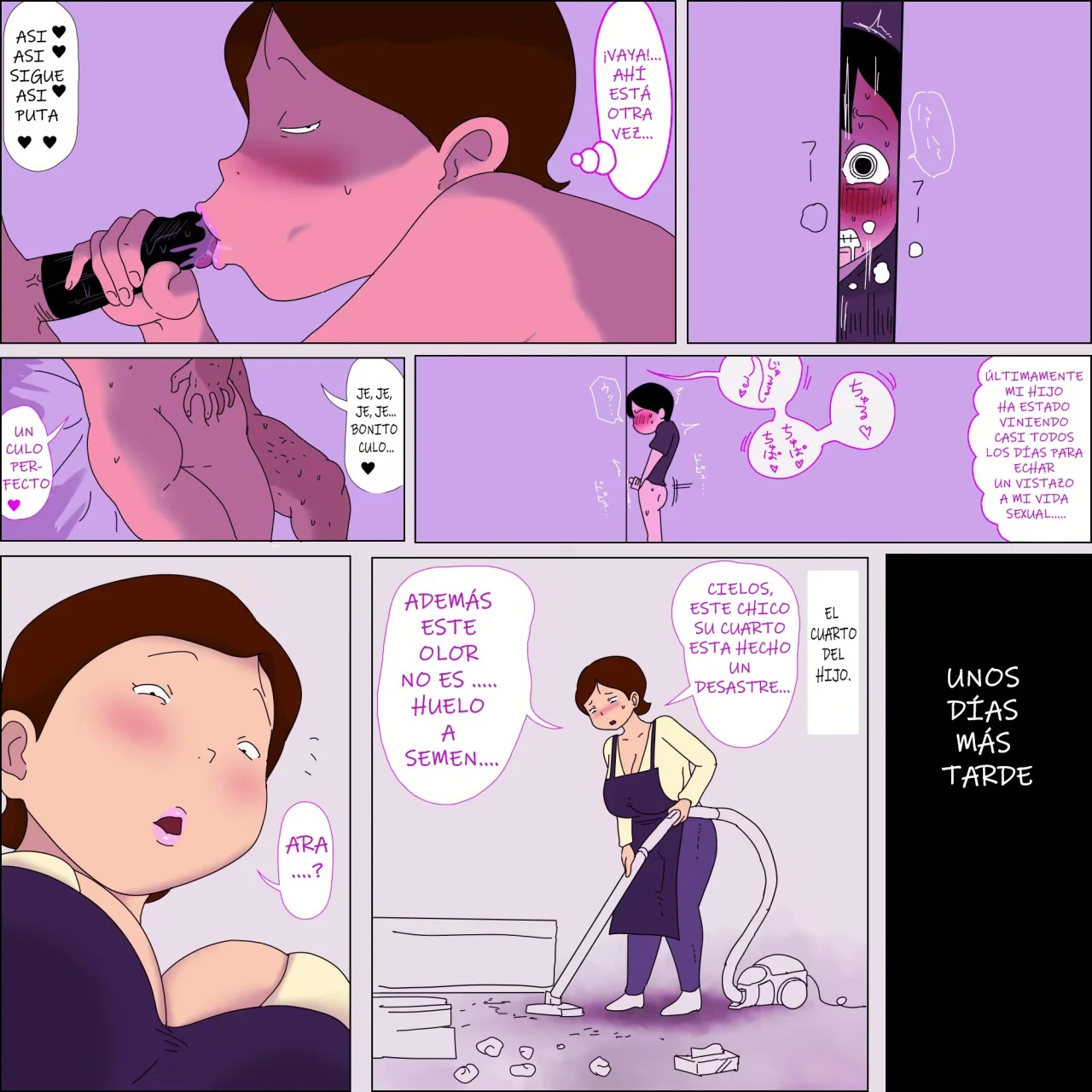 MAMÁ es muy LUJURIOSA