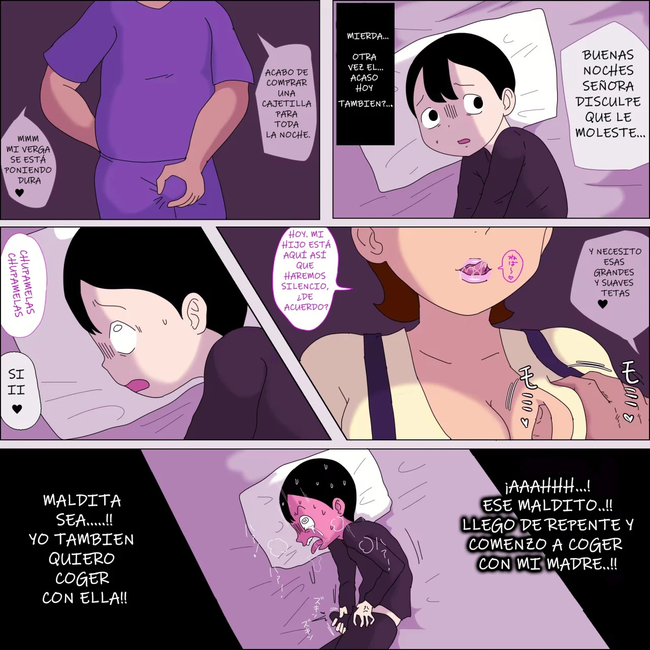 MAMÁ es muy LUJURIOSA