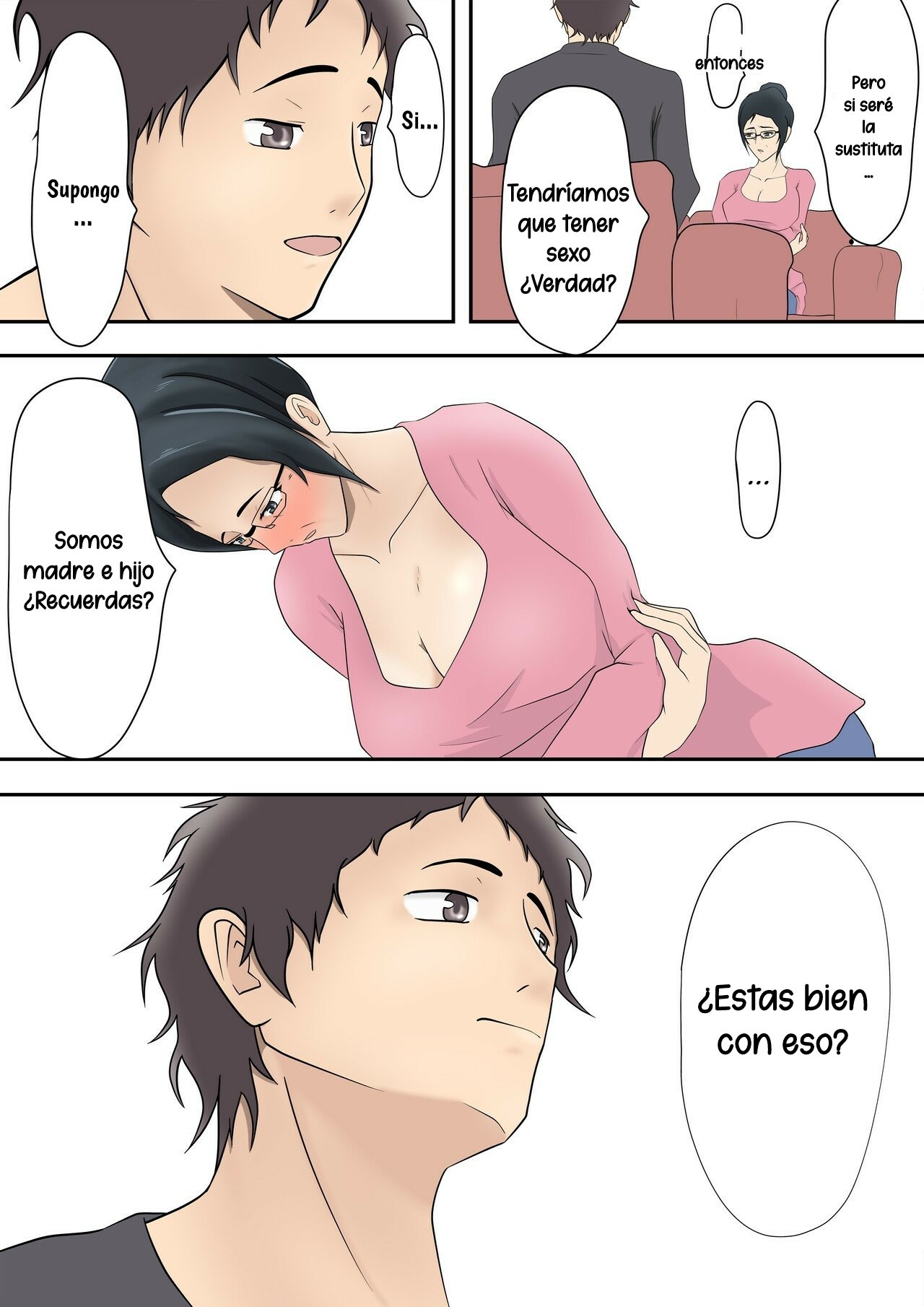 MAMÁ puedes ser la SUSTITUTA?